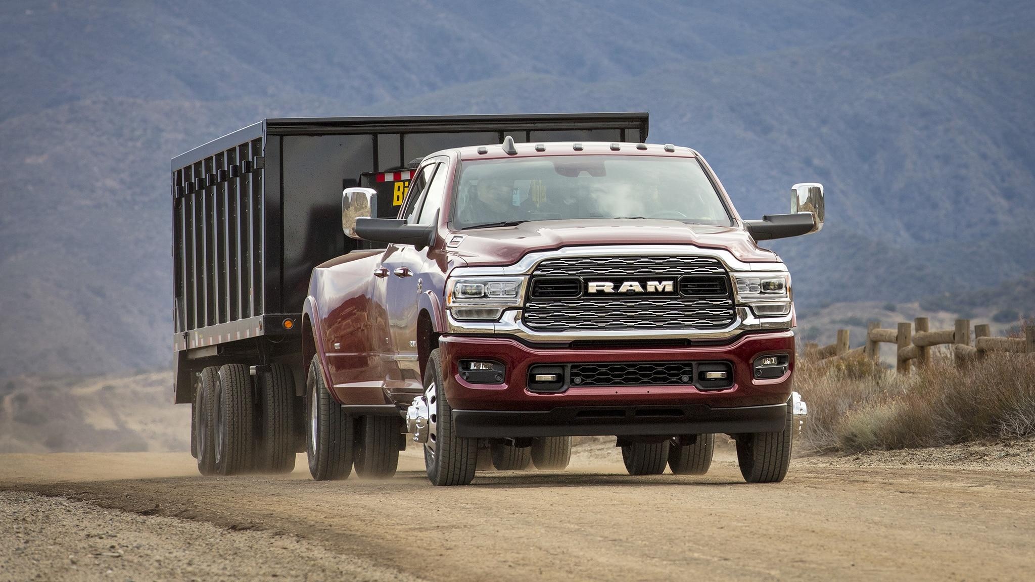 Ram 3500, Powerful performance, Robust capability, Uncompromising strength, 2050x1160 HD Desktop