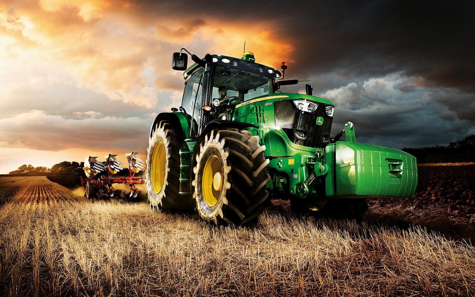 John Deere farm wallpapers, 4K HD image, Agricultural scenes, Country life, 1920x1200 HD Desktop