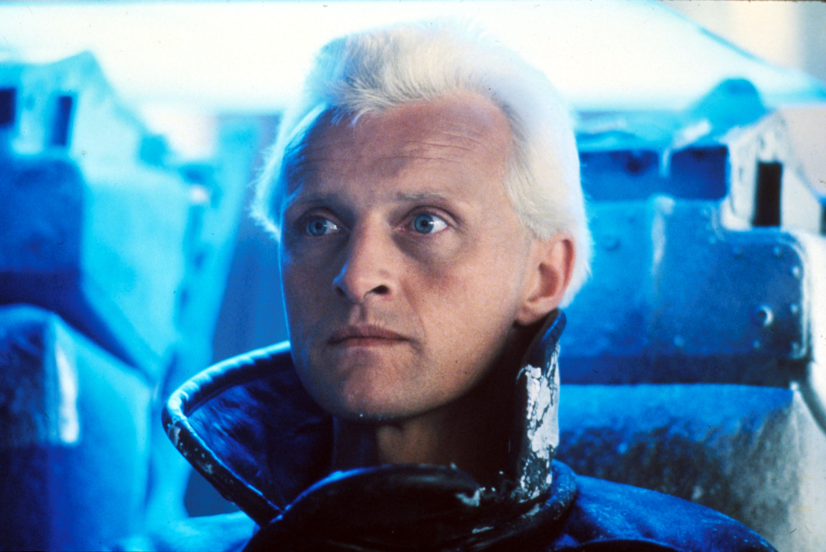 Rutger Hauer, Computer wallpaper, Digital tribute, Iconic actor, 2810x1880 HD Desktop