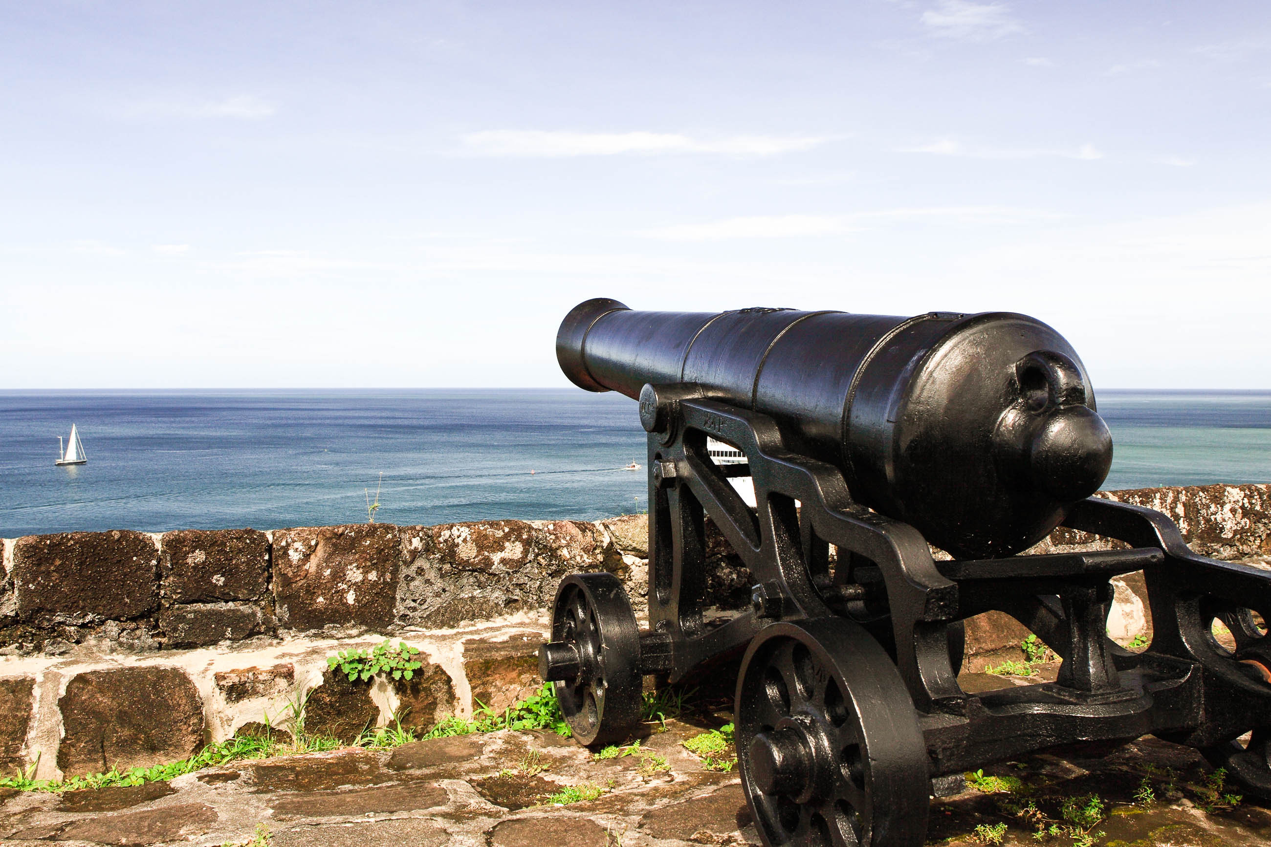 Fort Frederik, St. George, Franks Travelbox, Historical site, 2600x1740 HD Desktop