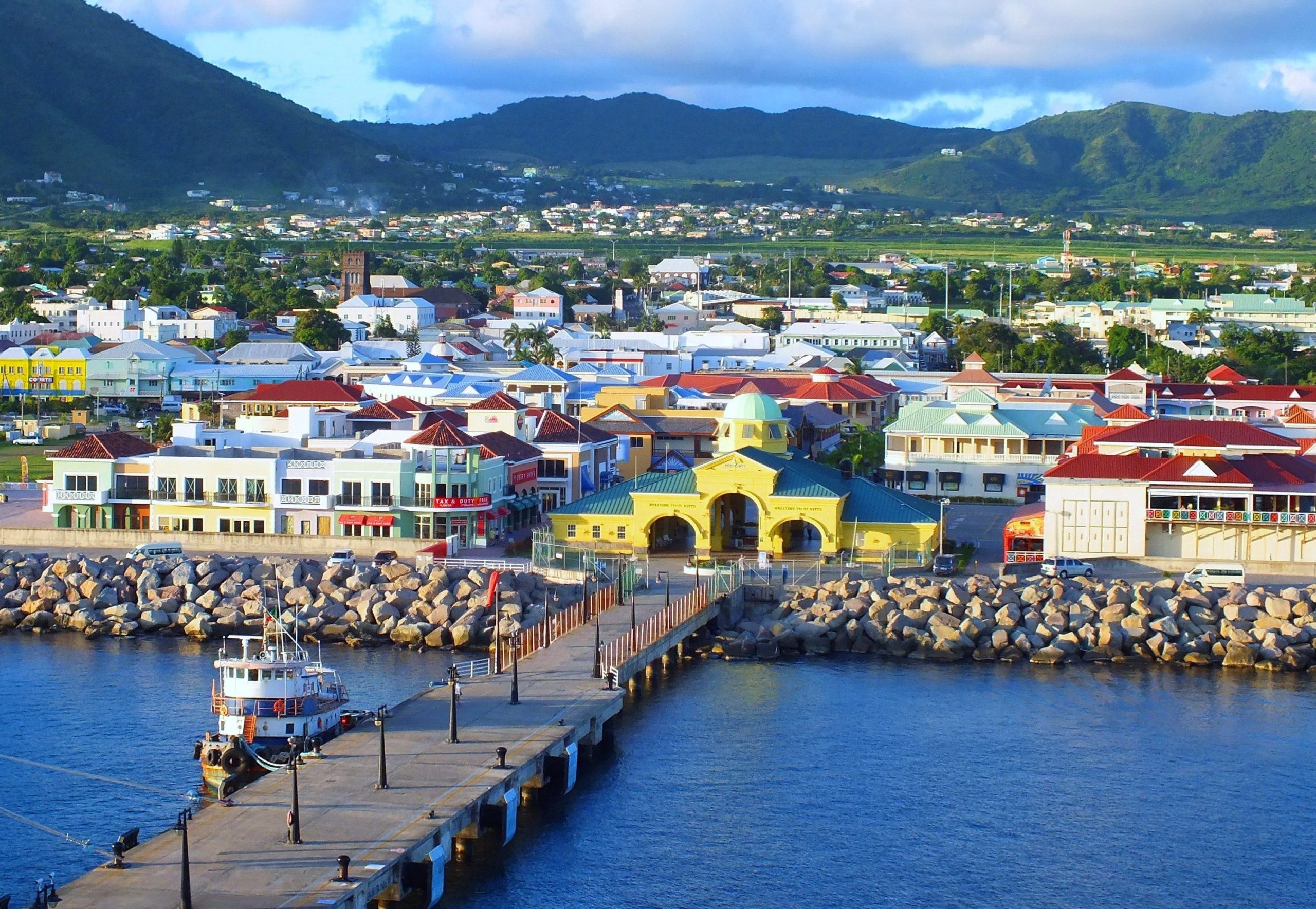 Basseterre, Saint Kitts and Nevis Wallpaper, 2560x1770 HD Desktop