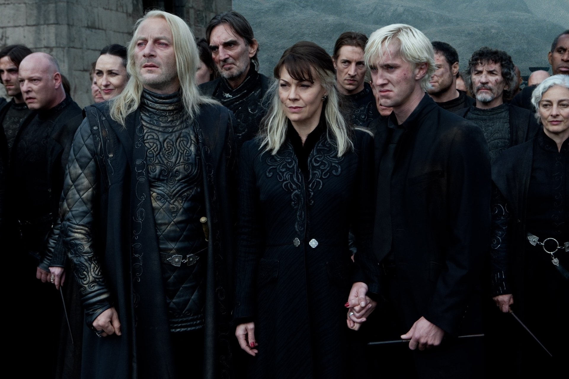 Death Eaters, Harry Potter, Last film, Dark mark, 1920x1280 HD Desktop