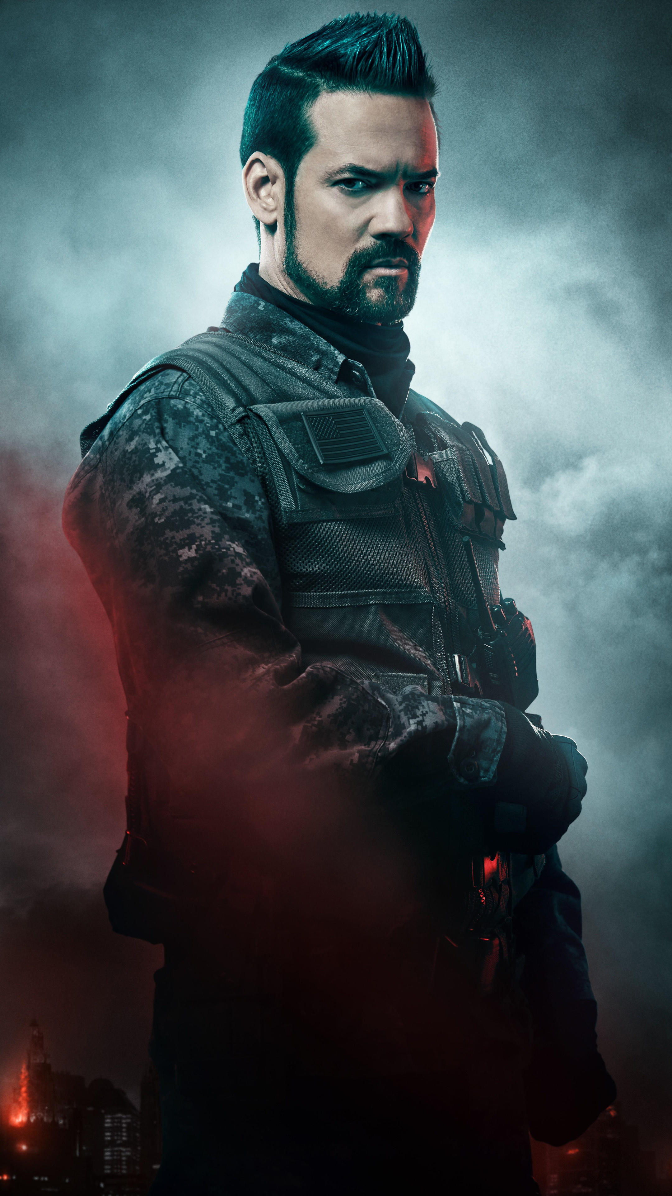 Gotham TV Series, Eduardo Dorrance, Gotham Wiki, 2160x3840 4K Phone