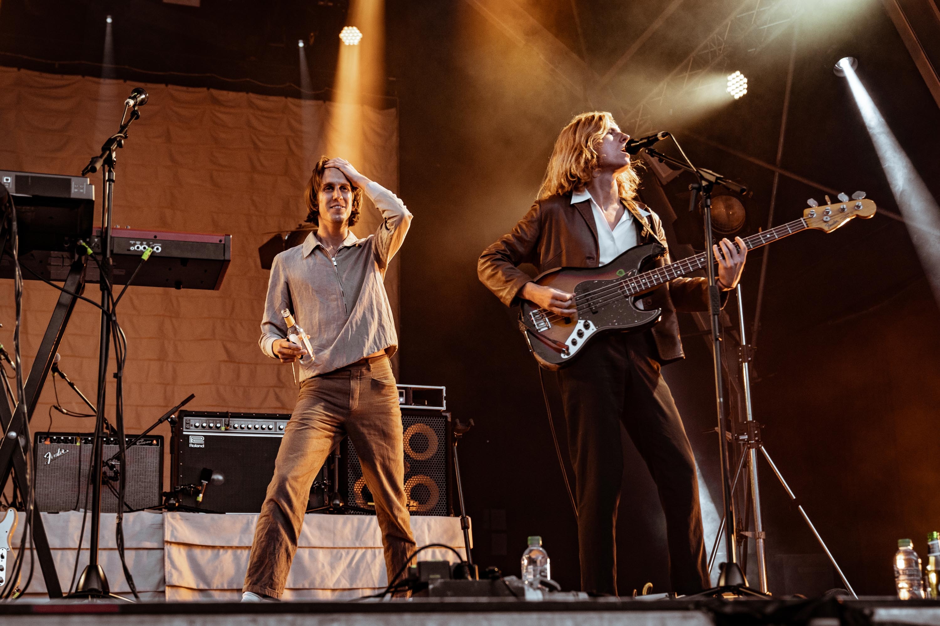 Parcels' live experience, Brudenell reviewed, Leeds' vibrant scene, Memorable night, 3000x2000 HD Desktop