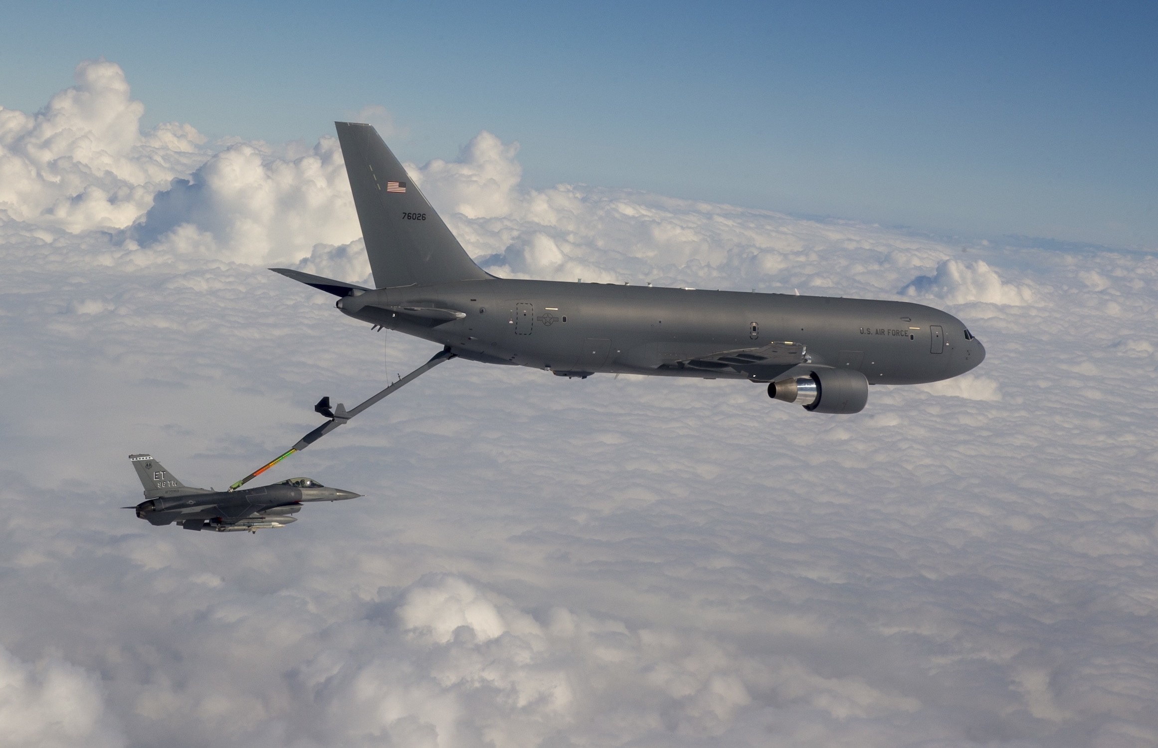 Israel's KC-46 purchase, Boeing tanker aircraft, $24 billion sale, 2330x1500 HD Desktop