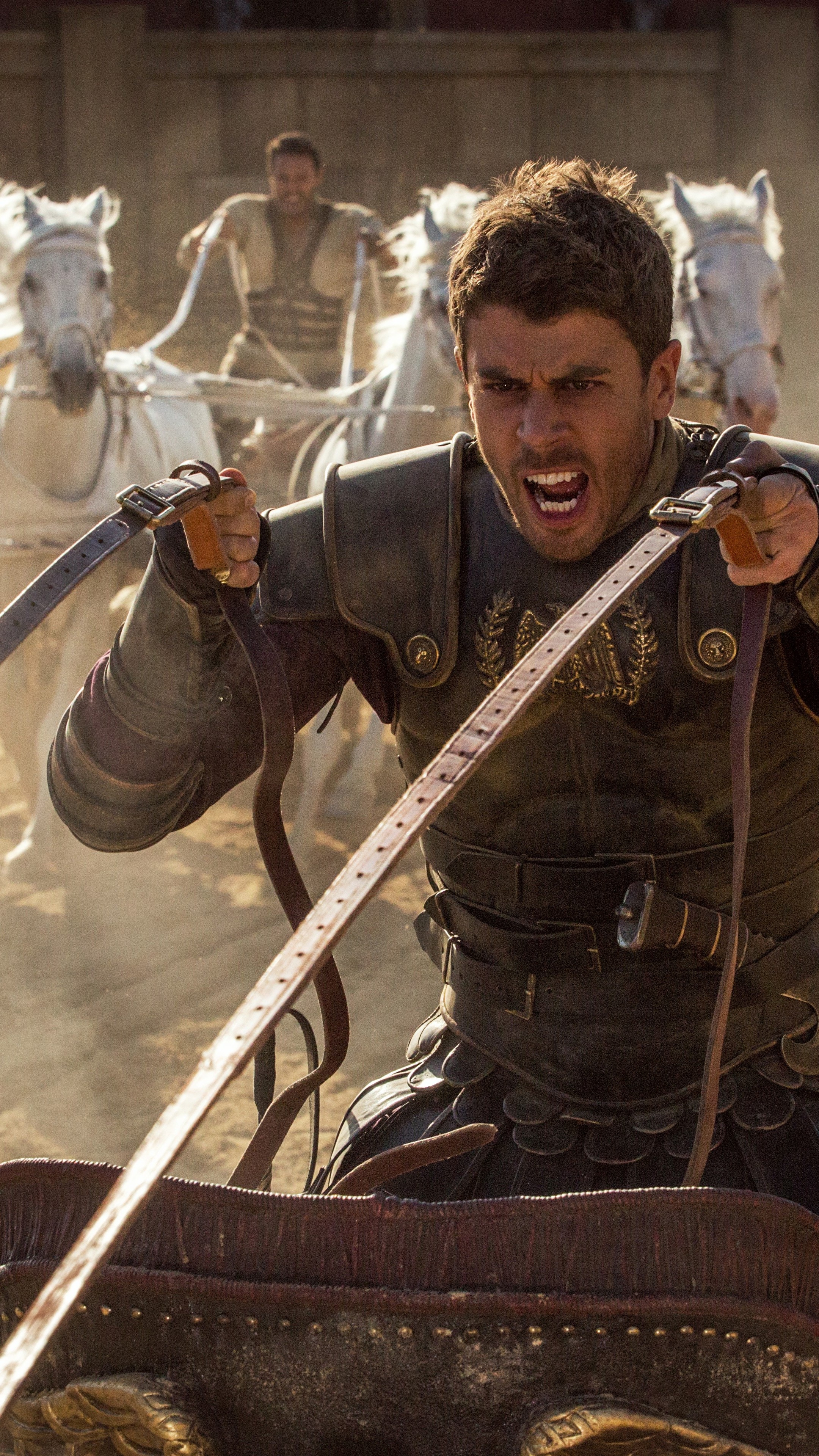 Toby Kebbell, Ben Hur wallpaper, Best movies of 2016, 2160x3840 4K Phone