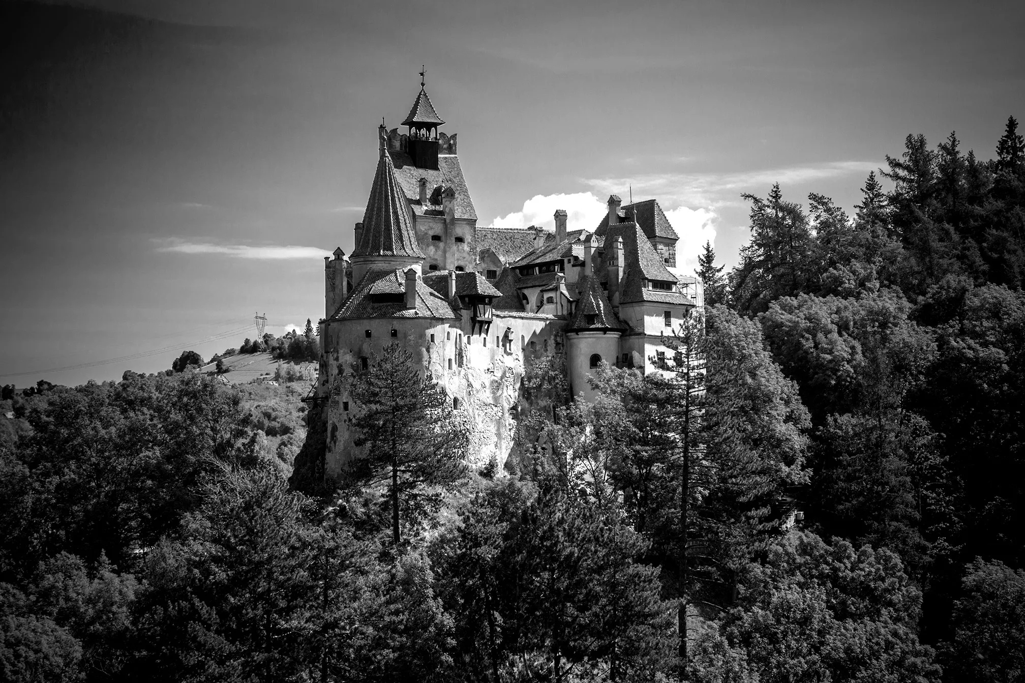 Dracula's Castle, Rebranding, Vanity Fair, 2020x1350 HD Desktop