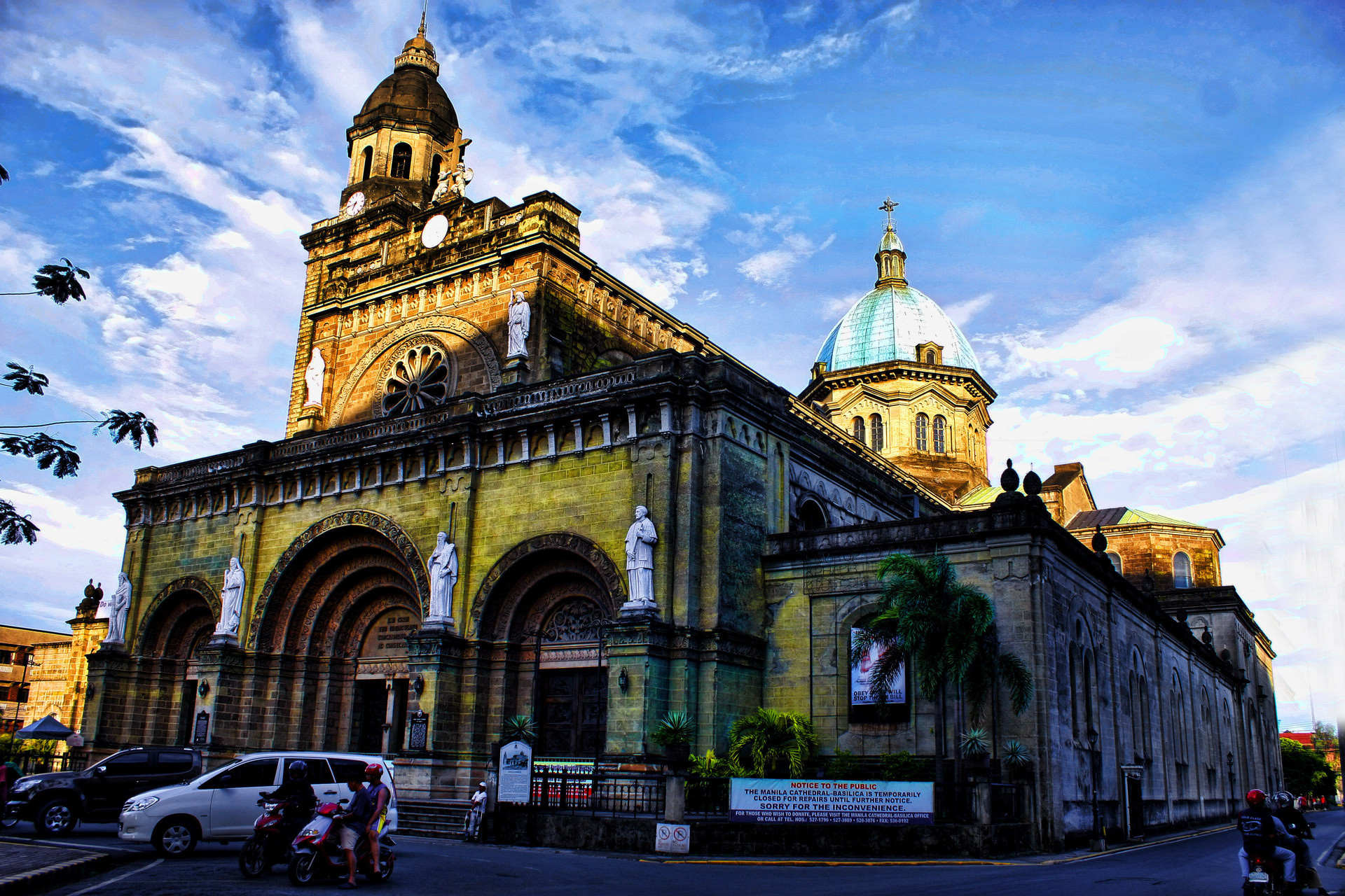 Manila Cathedral, Manila (Philippines) Wallpaper, 1920x1280 HD Desktop