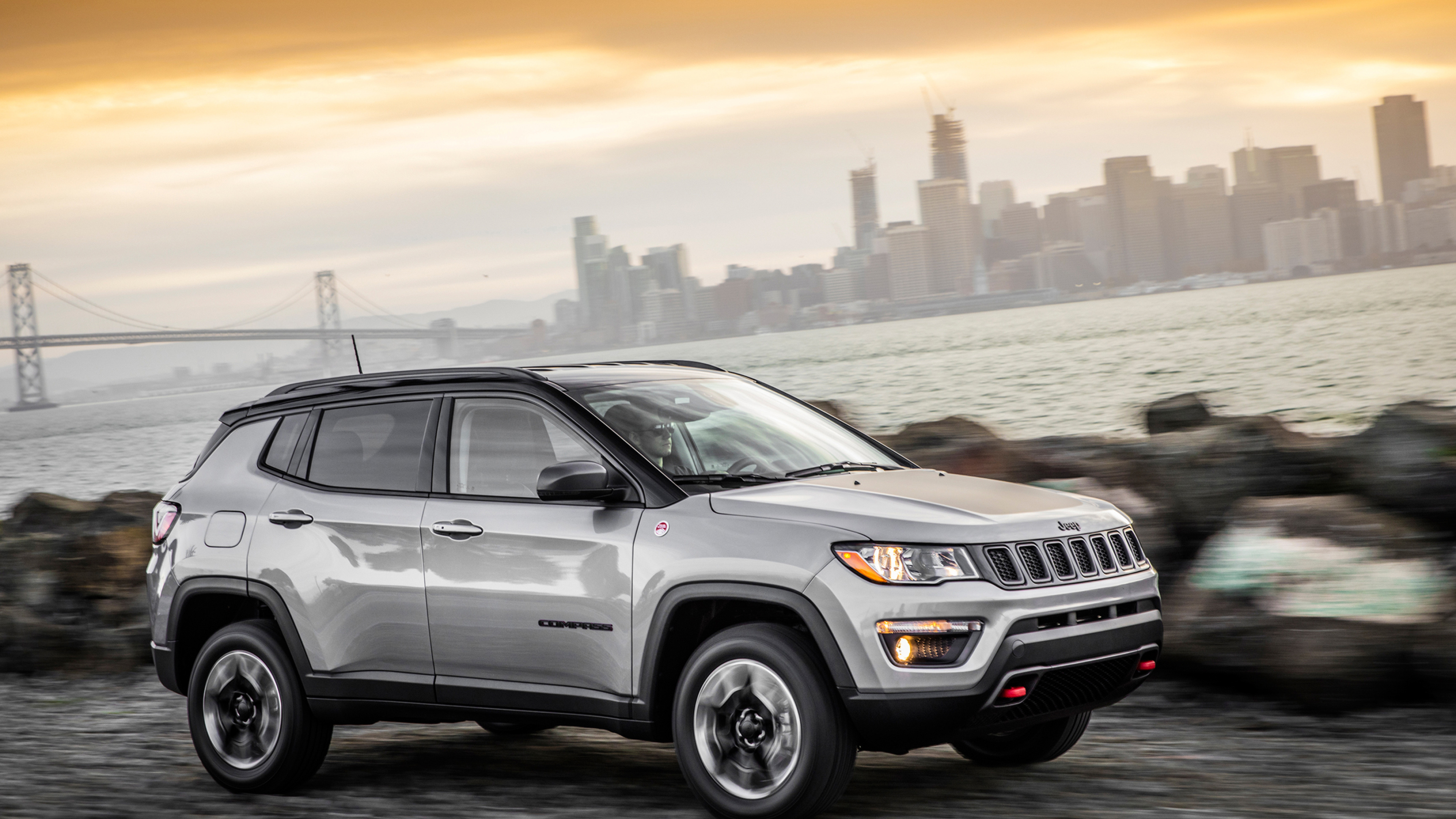 Jeep Compass, Cars desktop, Auto wallpapers, 4K Ultra HD, 3840x2160 4K Desktop