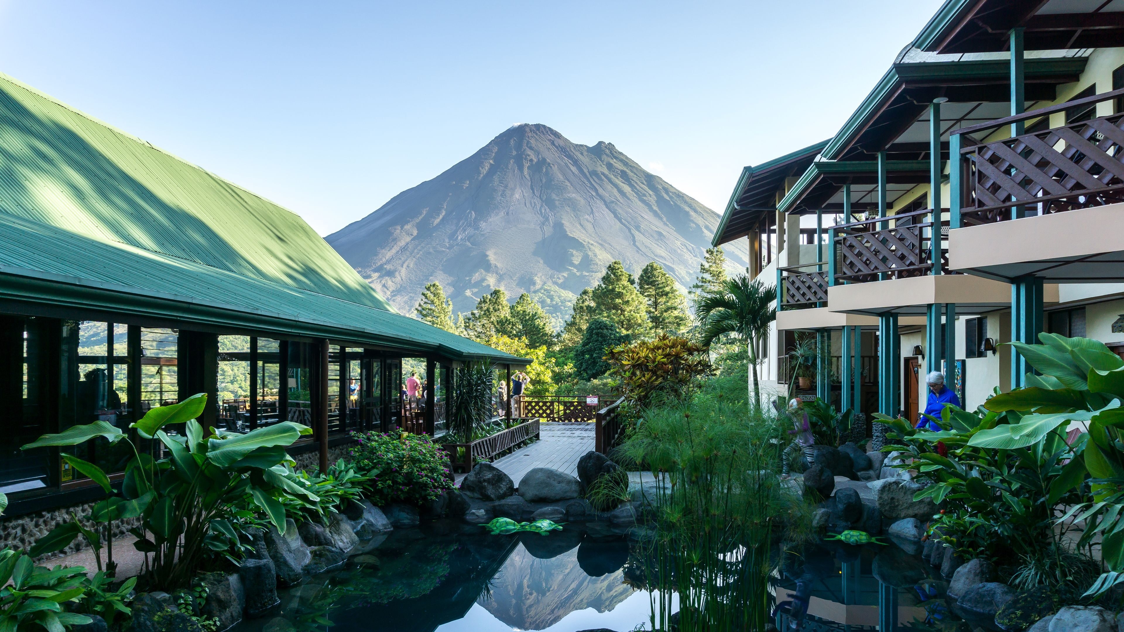 Arenal Volcano, Travel, Hotels, Costa Rica, 3840x2160 4K Desktop