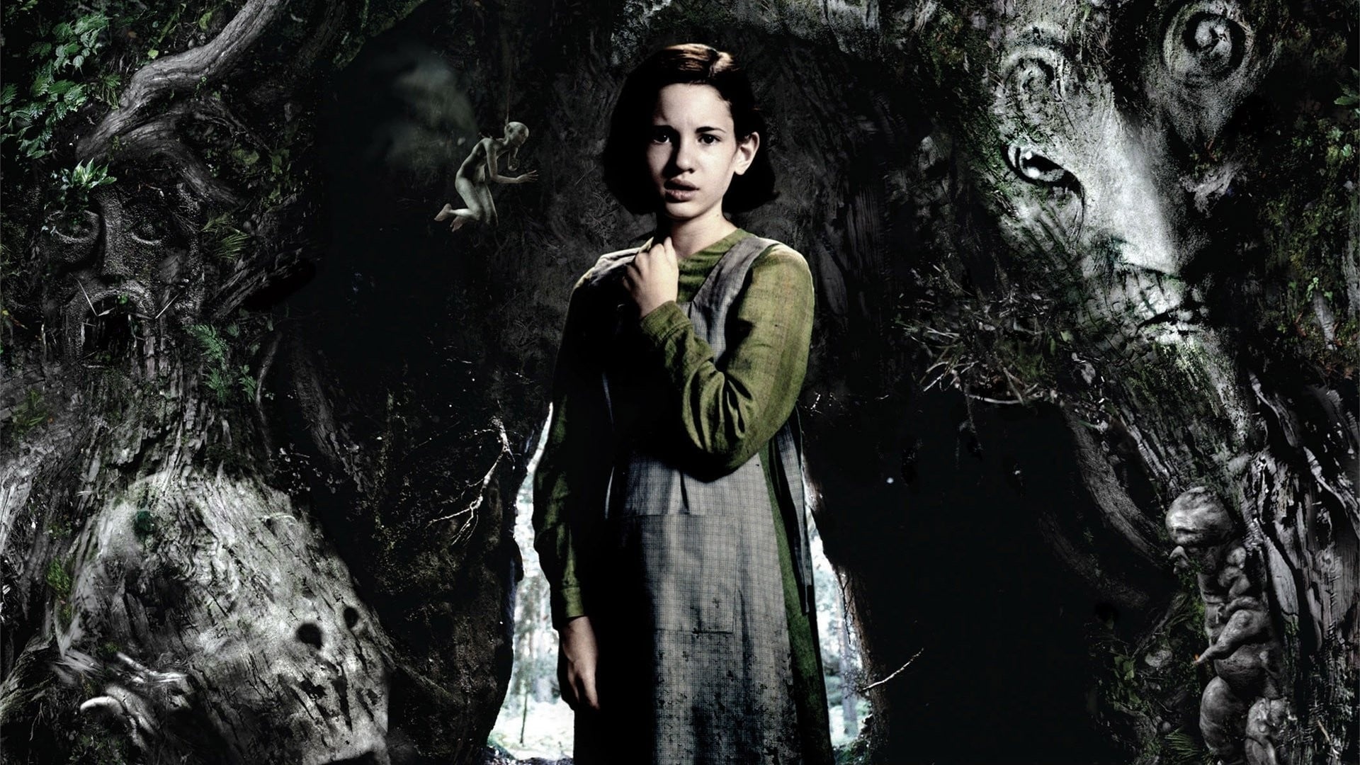 Pan's Labyrinth, Atmospheric backdrops, Fantasy movie visuals, Cinematic storytelling, 1920x1080 Full HD Desktop