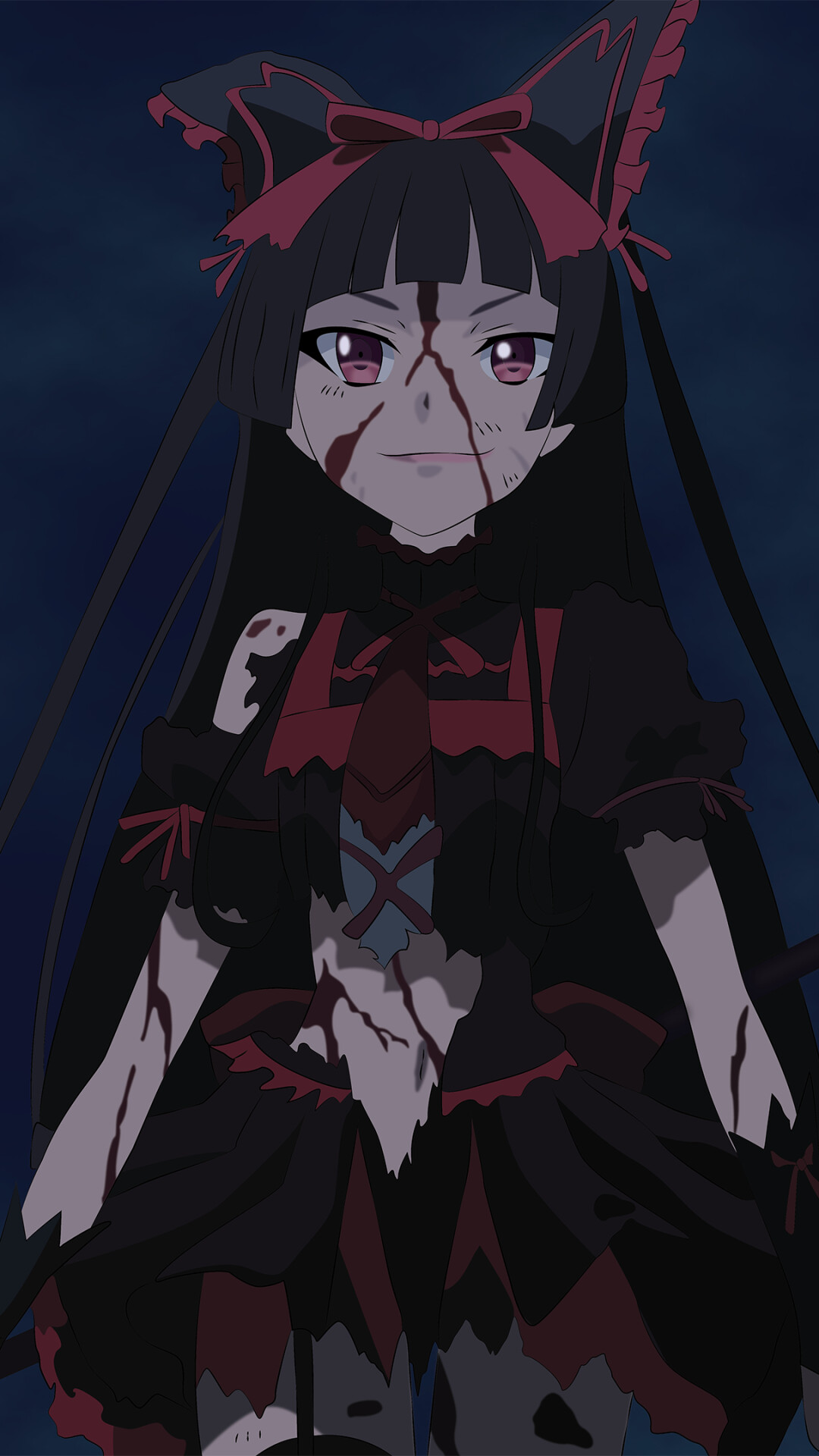 Gate anime, Fantasy world, Intriguing storyline, Exciting adventures, 1080x1920 Full HD Phone