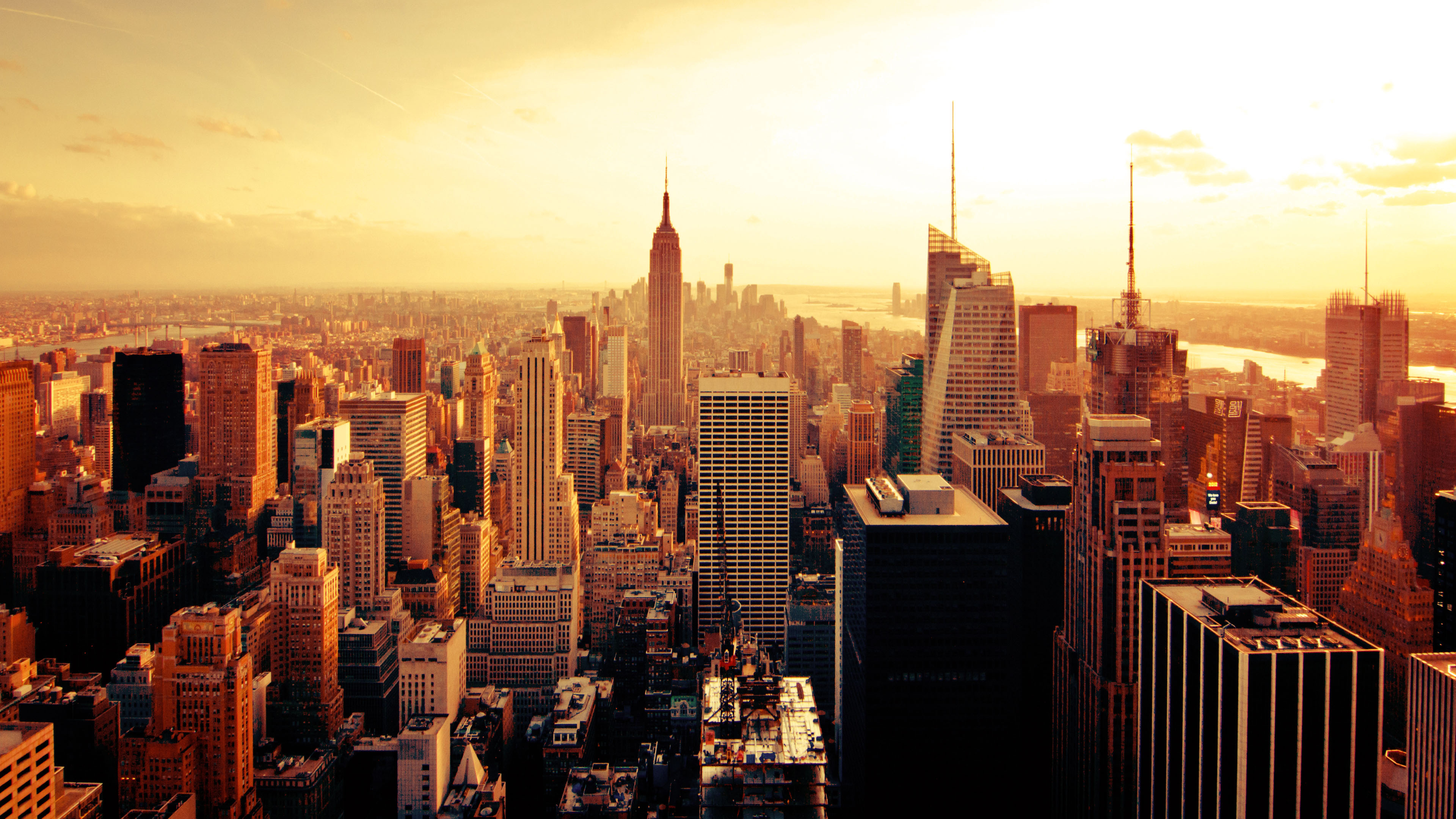 New York 4K Ultra HD Wallpaper, 3840x2160 4K Desktop