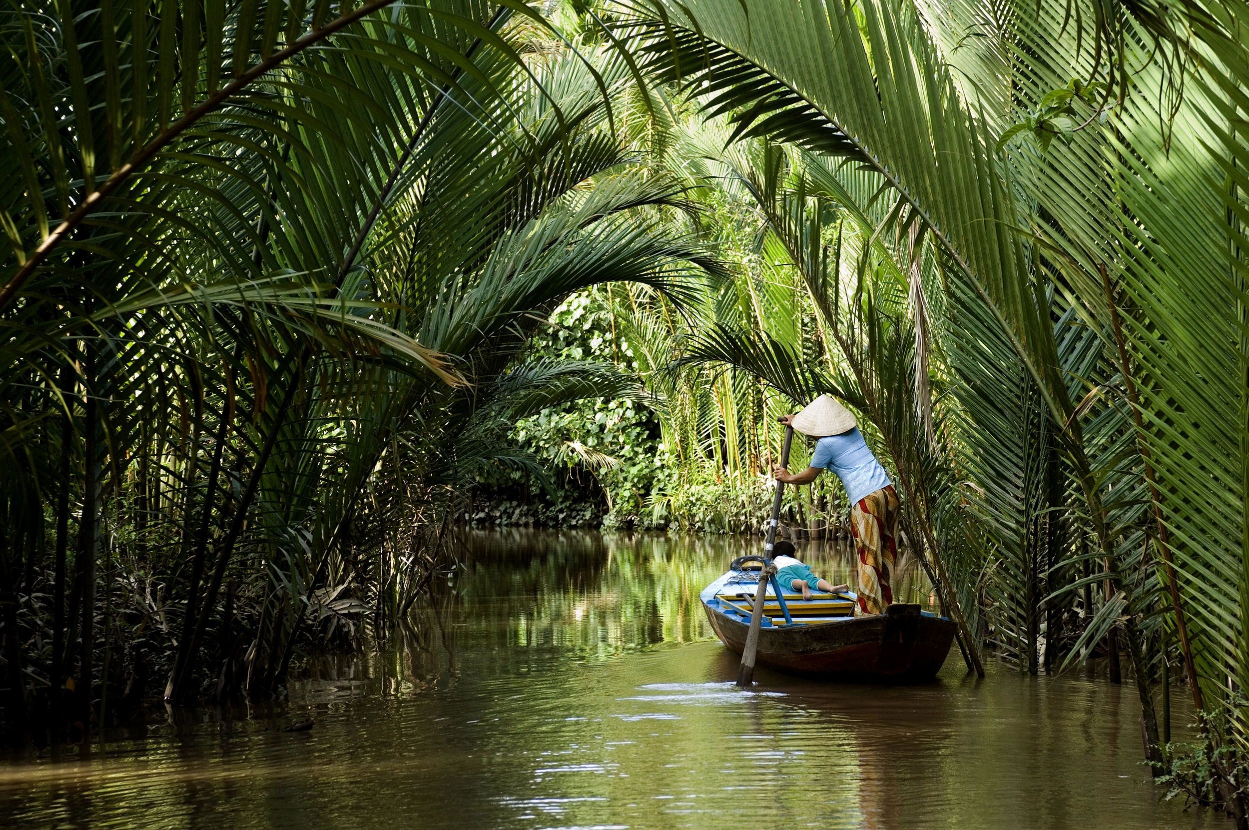Mekong River, Unforgettable cruise, Once-in-a-lifetime holiday, Explore the river, 2500x1670 HD Desktop