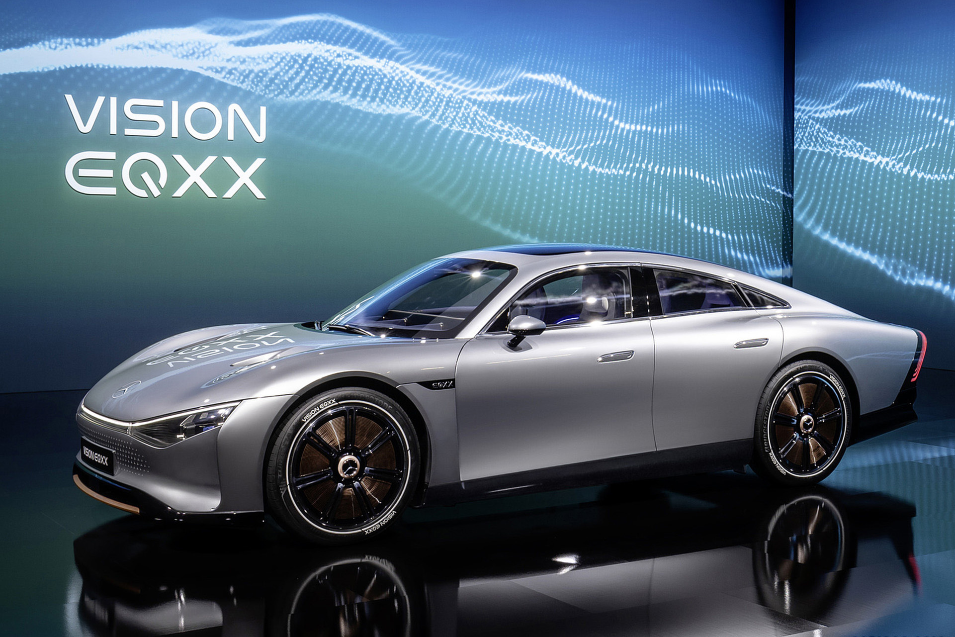 Mercedes-Benz VISION EQXX, front three quarter wallpapers, 1930x1290 HD Desktop
