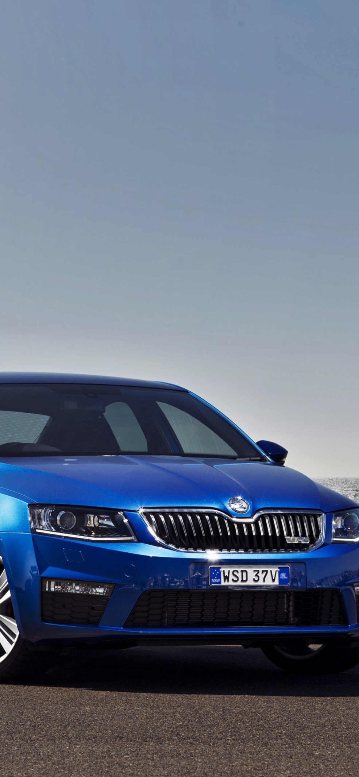 Skoda Octavia, Wallpaper for iPhone 12 Pro, 1170x2540 HD Phone