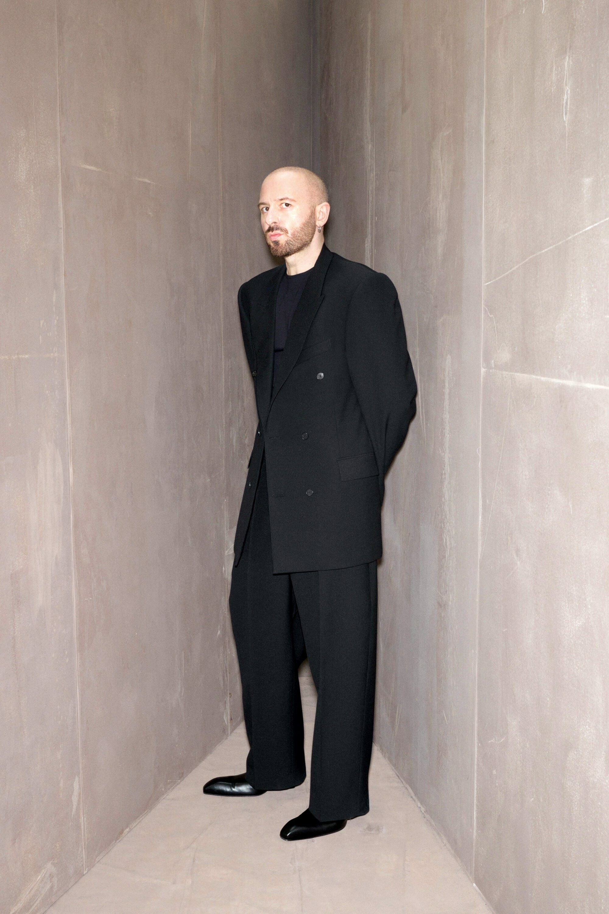 Demna Gvasalia, Virtual Fashion, GQ Germany, 2000x3000 HD Phone