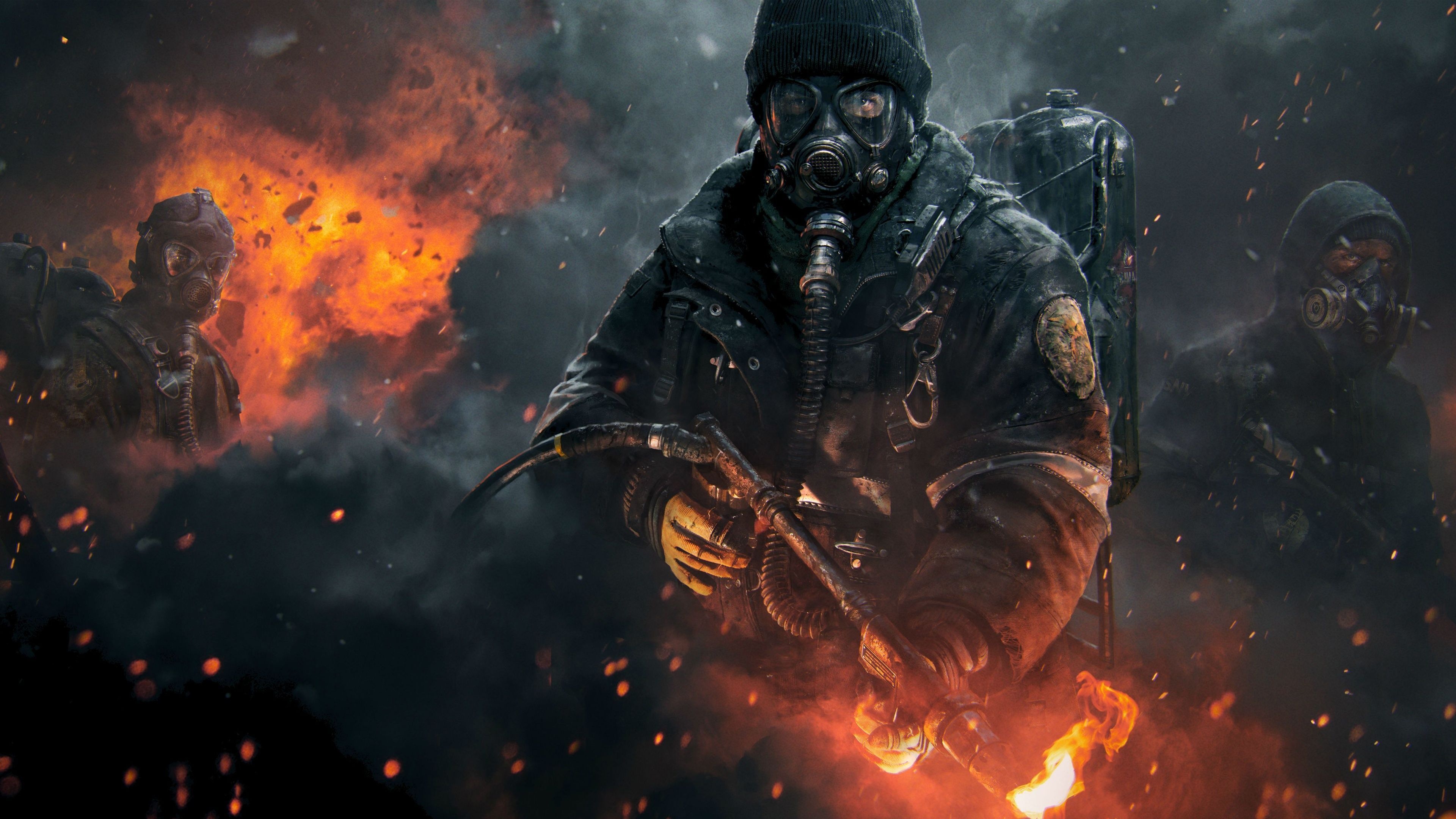 Tom Clancy's The Division, Games Wallpaper, 3840x2160 4K Desktop