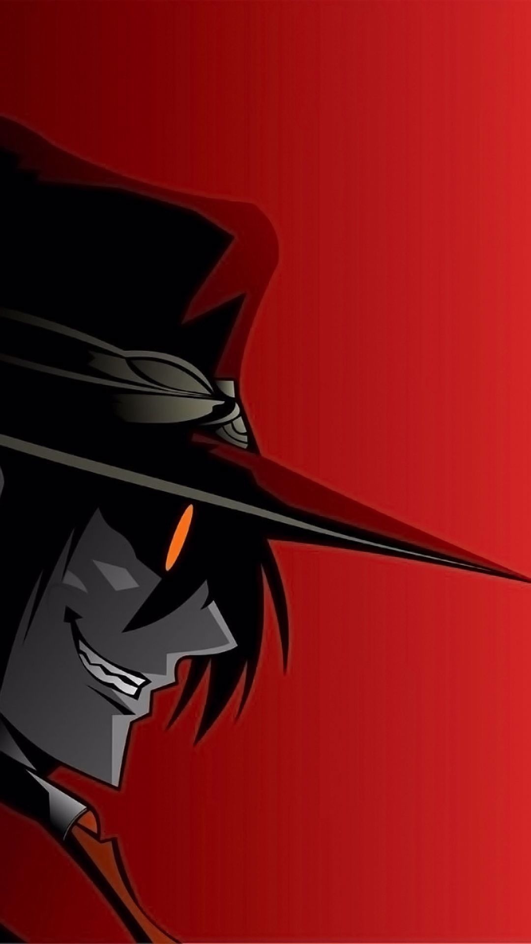 Alucard, Hellsing wallpapers, Gothic art, Vampire aesthetics, 1080x1920 Full HD Phone