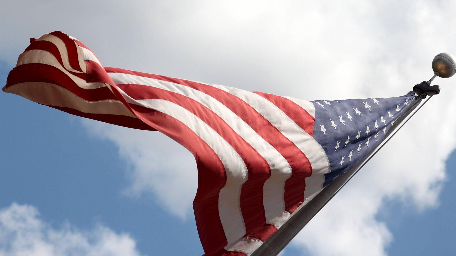 American Flag, Flag background wallpaper, Homeicon info, Best flag wallpaper, Patriotic symbol, 1920x1080 Full HD Desktop