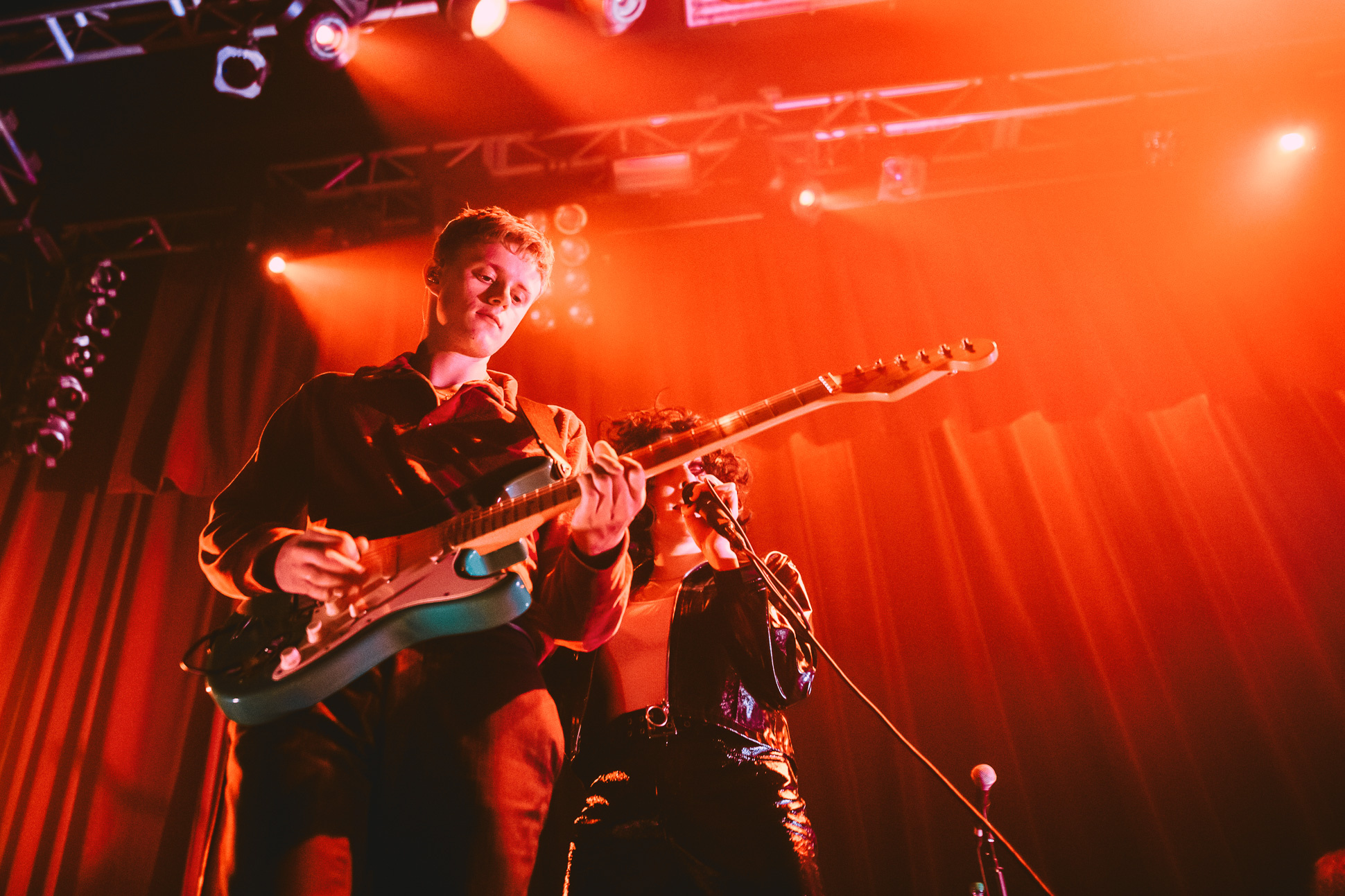 Pale Waves, Live review, Venue Vancouver, When the Horn Blows, 1940x1300 HD Desktop