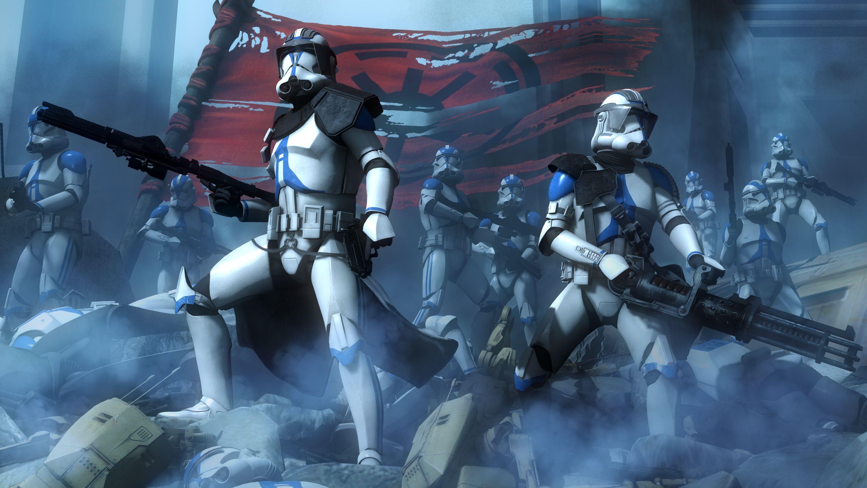 Star Wars, Clone Commander, Wallpapers, 3000x1690 HD Desktop
