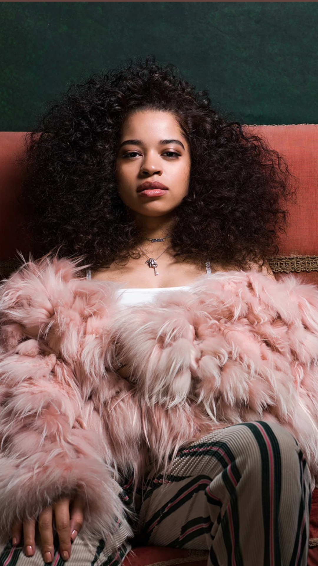 Ella Mai, Bood Up, Black couple art, 1080x1920 Full HD Phone