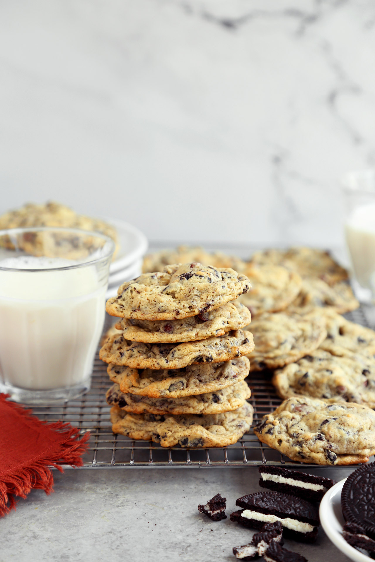 Cookies and cream, Chocolate chip, Joy the baker, 1280x1920 HD Phone