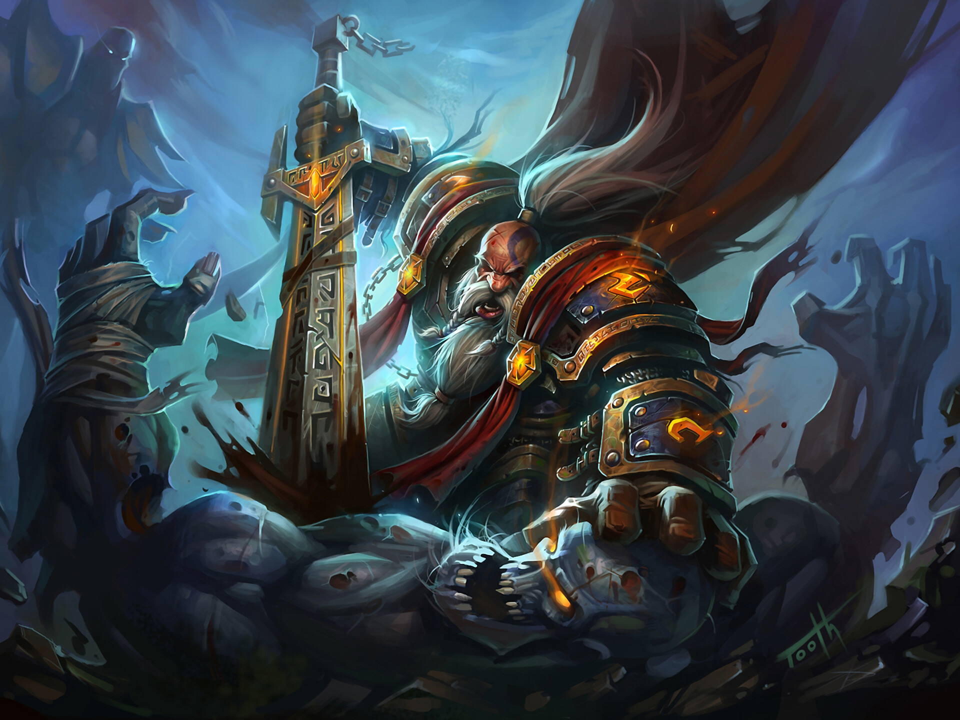 Dwarf, World of Warcraft Wallpaper, 1920x1440 HD Desktop