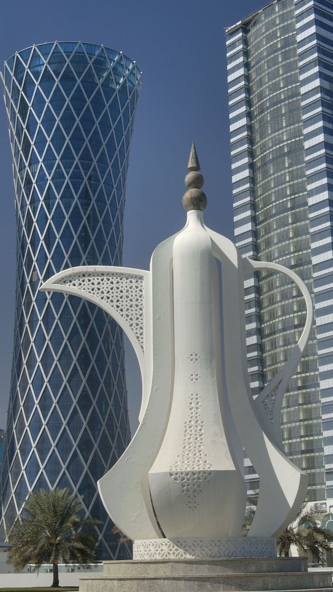 Qatar iPhone wallpapers, High-quality graphics, Mobile backgrounds, Homescreen beauties, 1080x1920 Full HD Phone