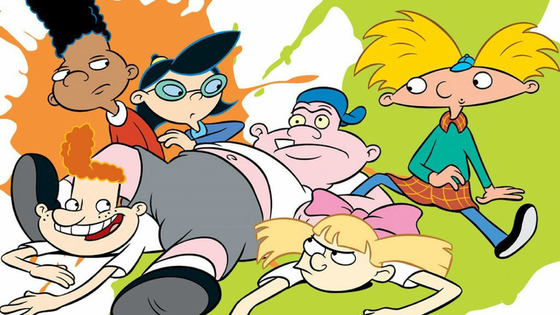 Hey Arnold character, Quiz - which, Zoo personality test, 1920x1080 Full HD Desktop