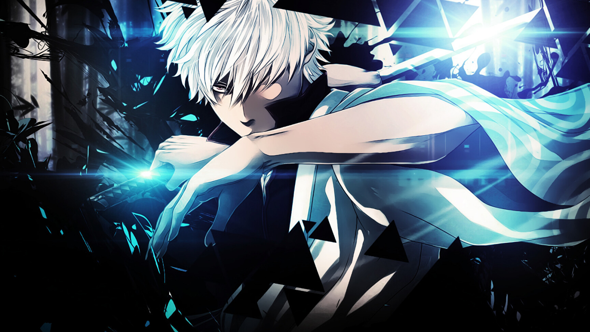 Gintoki Sakata, HD wallpapers, Iconic character, Swordsman, 1920x1080 Full HD Desktop