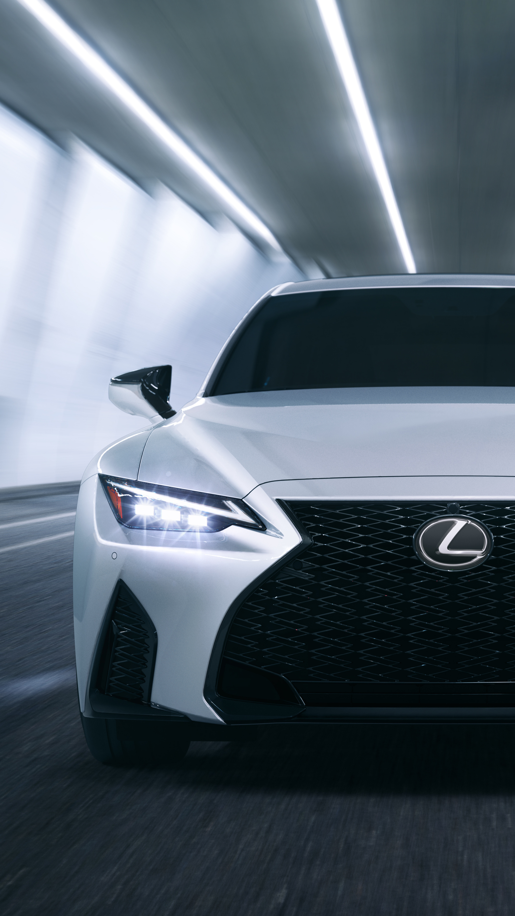 Lexus IS, 2021 IS 350 F Sport, 8K Sony Xperia, 2160x3840 4K Phone