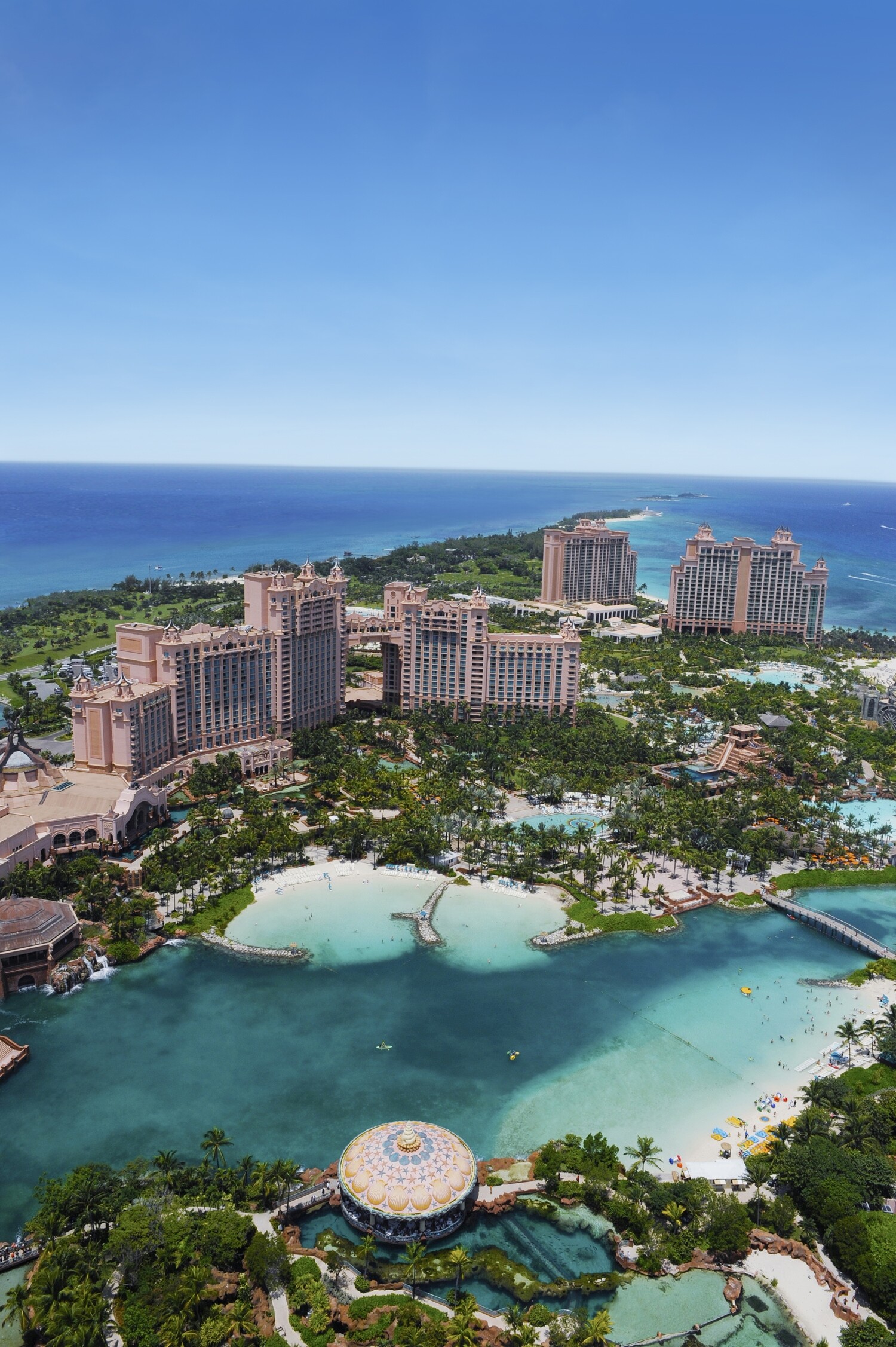 The Bahamas, Atlantis Paradise Island, Tropical getaway, 1500x2260 HD Phone