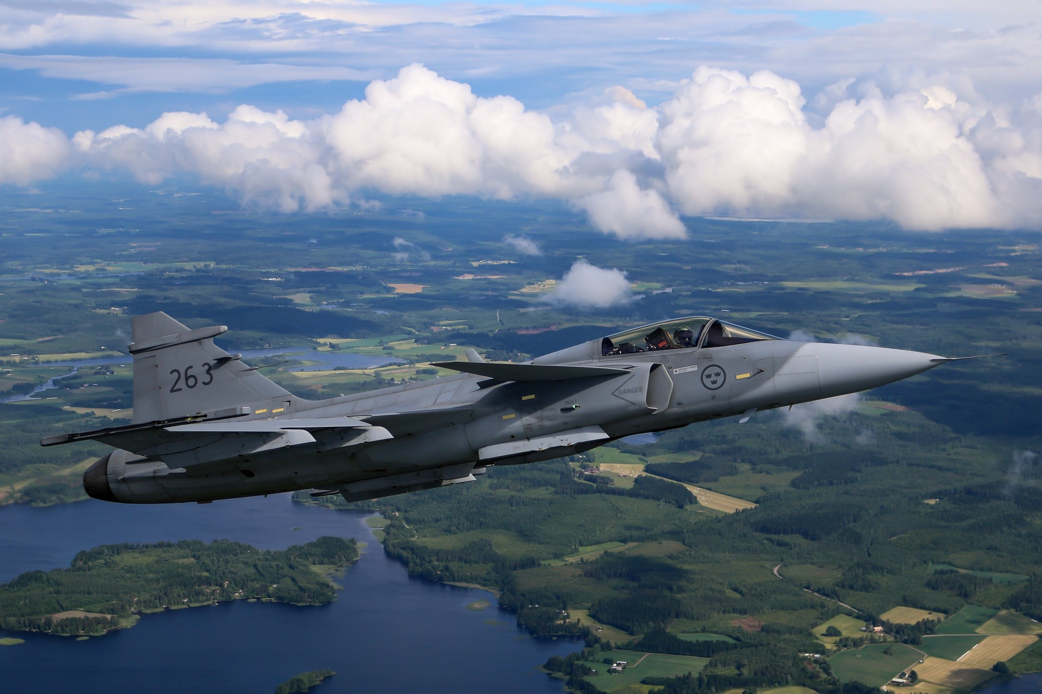 Saab Airplane, Gripen wallpapers, 2050x1370 HD Desktop