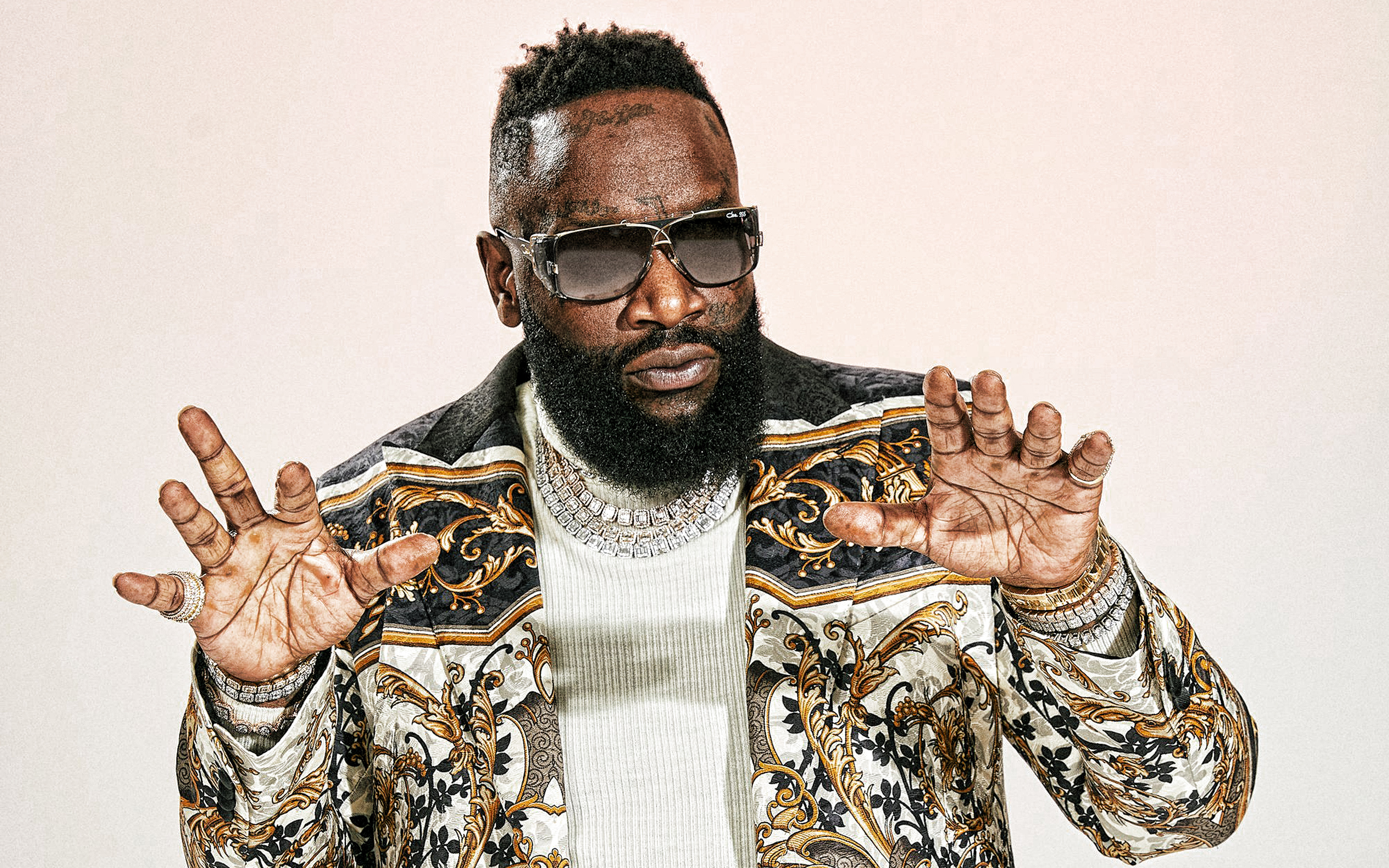 Rick Ross photoshoot, Famous singer, 2880x1800 HD Desktop