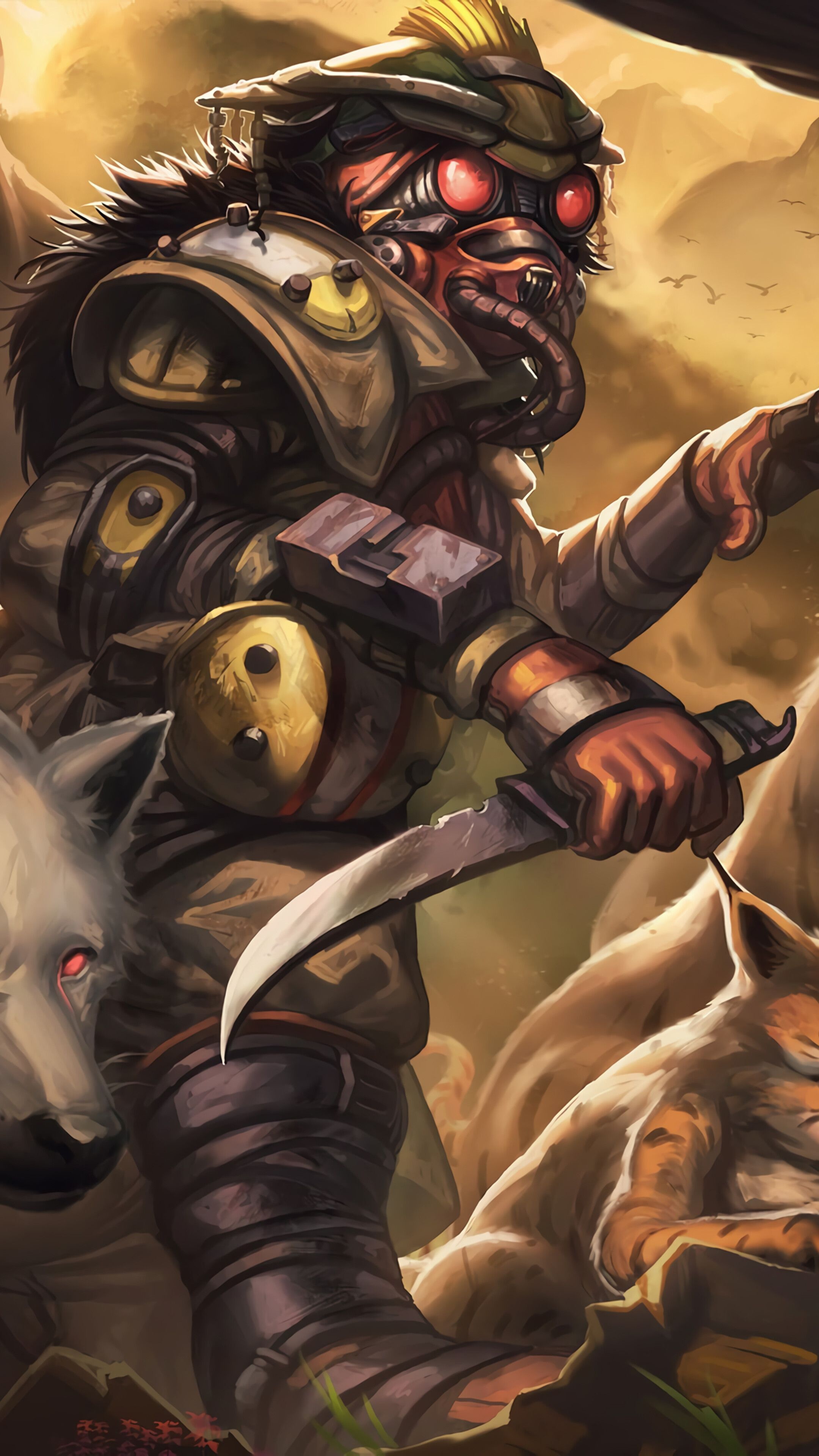 Apex Legends, Bloodhound's iPhone wallpapers, Stunning backgrounds, Mobile excellence, 2160x3840 4K Phone