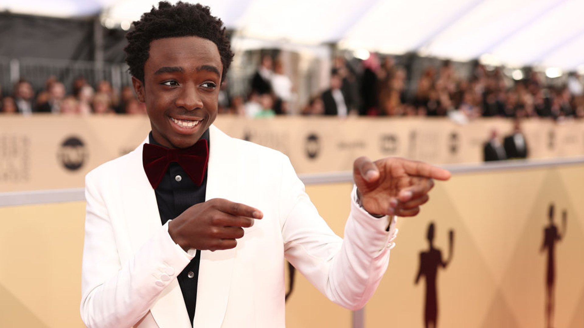 Caleb McLaughlin, Stranger Things actor, Afrotech, 1920x1080 Full HD Desktop