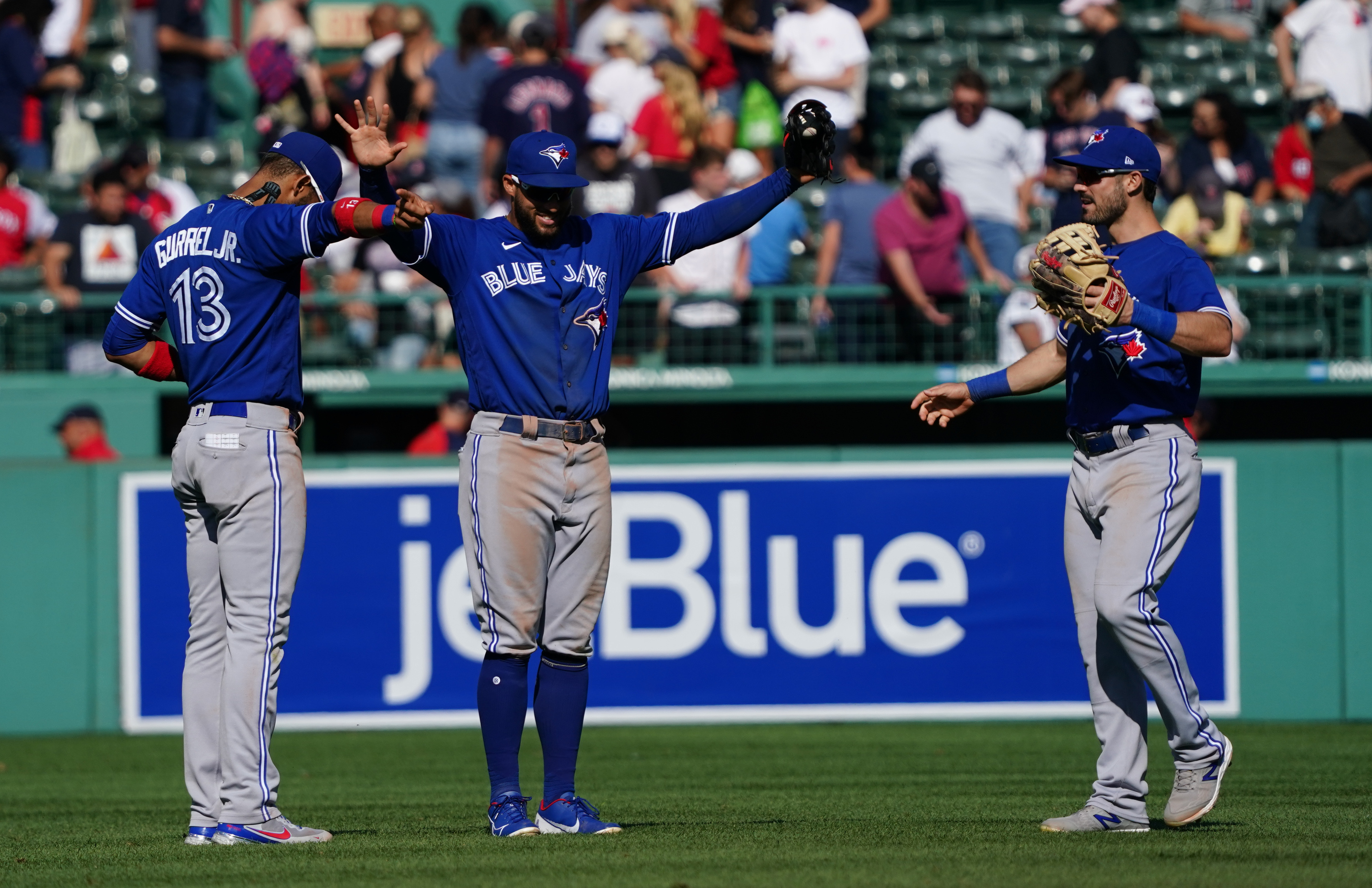 Toronto Blue Jays, Randal Grichuk, Top Red Sox, 3000x1950 HD Desktop