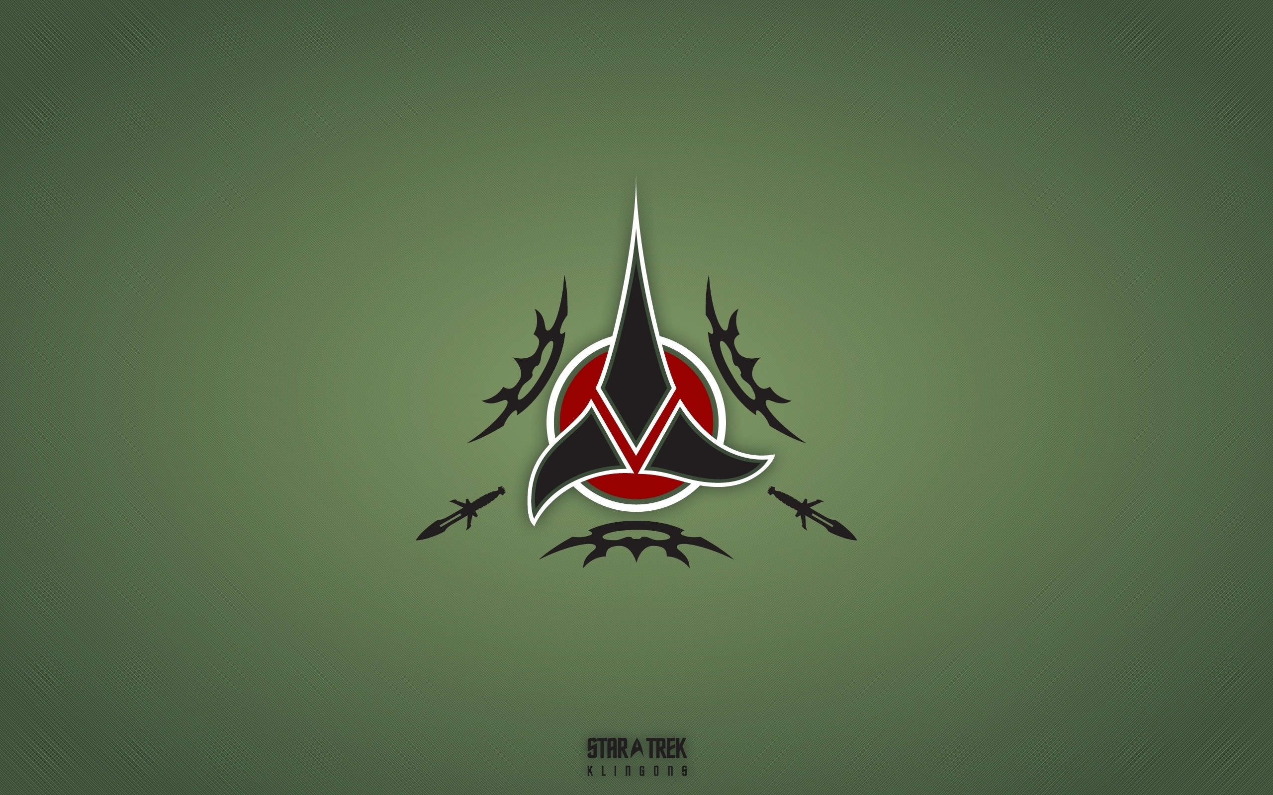 Star Trek Klingon HD, Wallpaper, Movies, Symbol, 2560x1600 HD Desktop