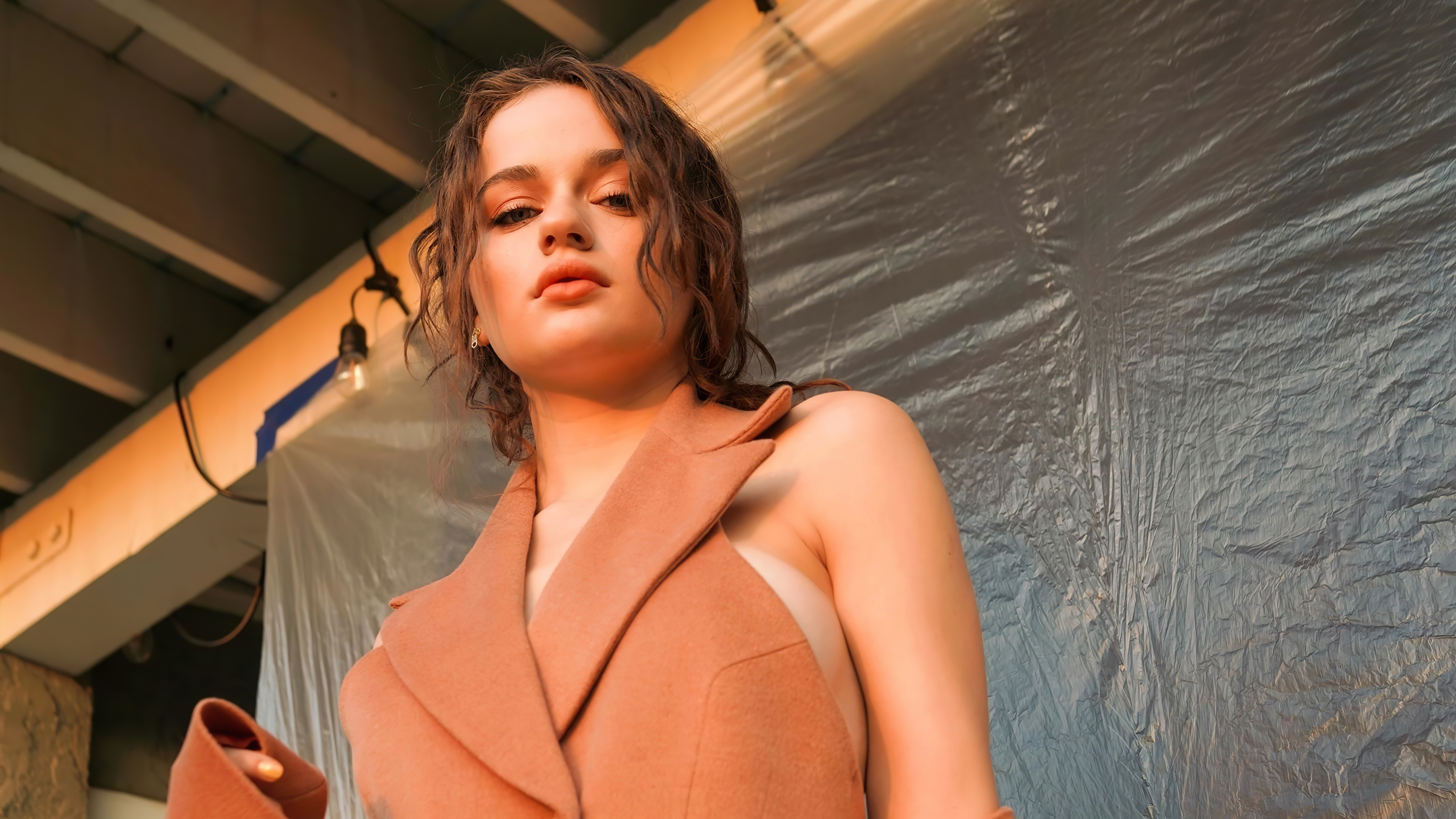 Joey King, 4K Ultra HD wallpaper, 3840x2160 4K Desktop