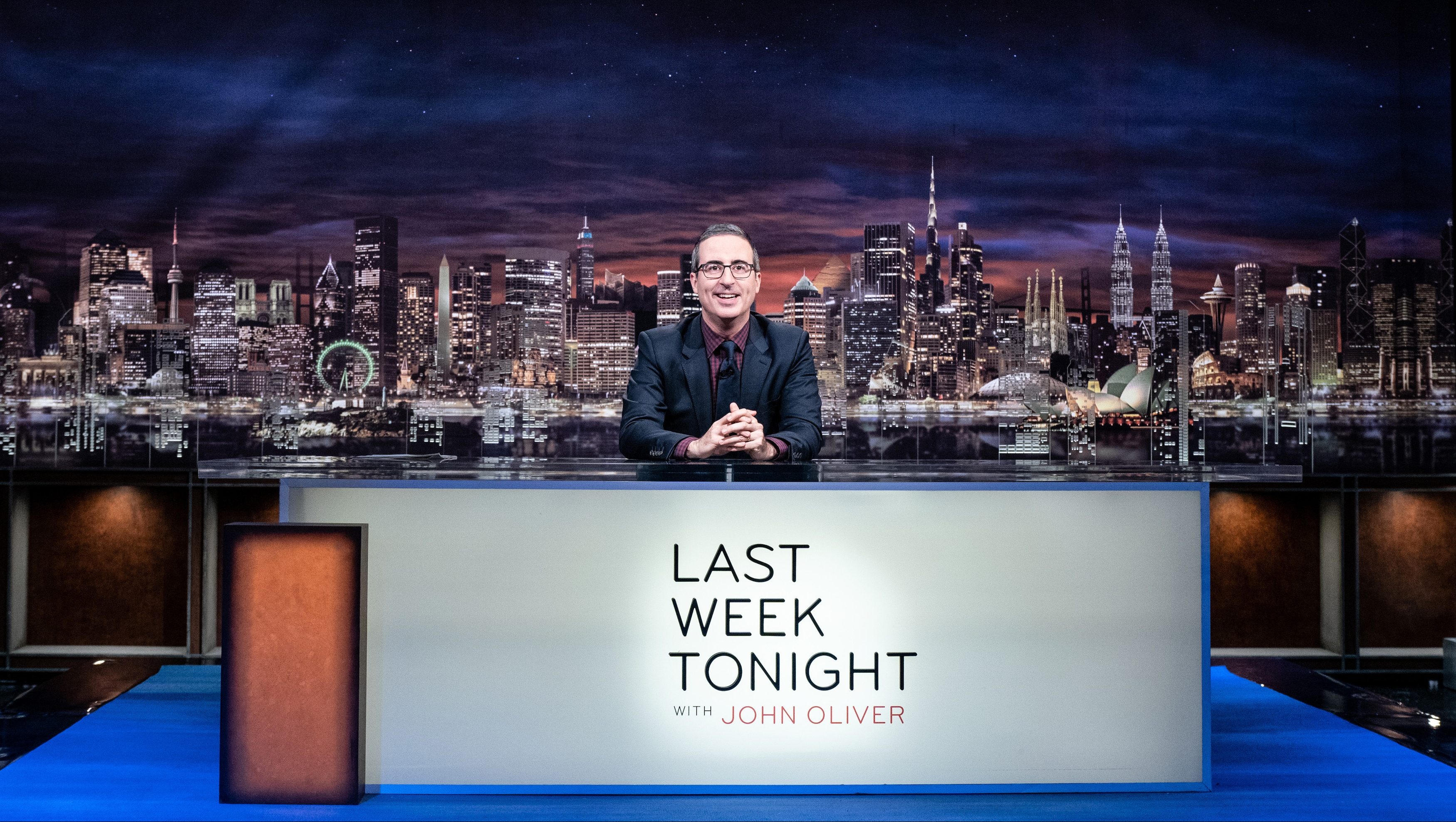 Last Week Tonight, John Oliver, Governor of Puerto Rico, Deadline, 3500x1980 HD Desktop