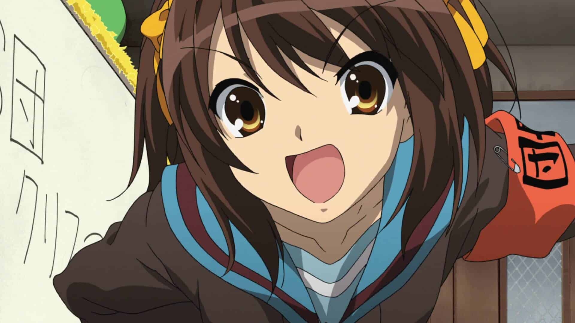 Haruhi Suzumiya, Quotes, Shareitnow, 1920x1080 Full HD Desktop