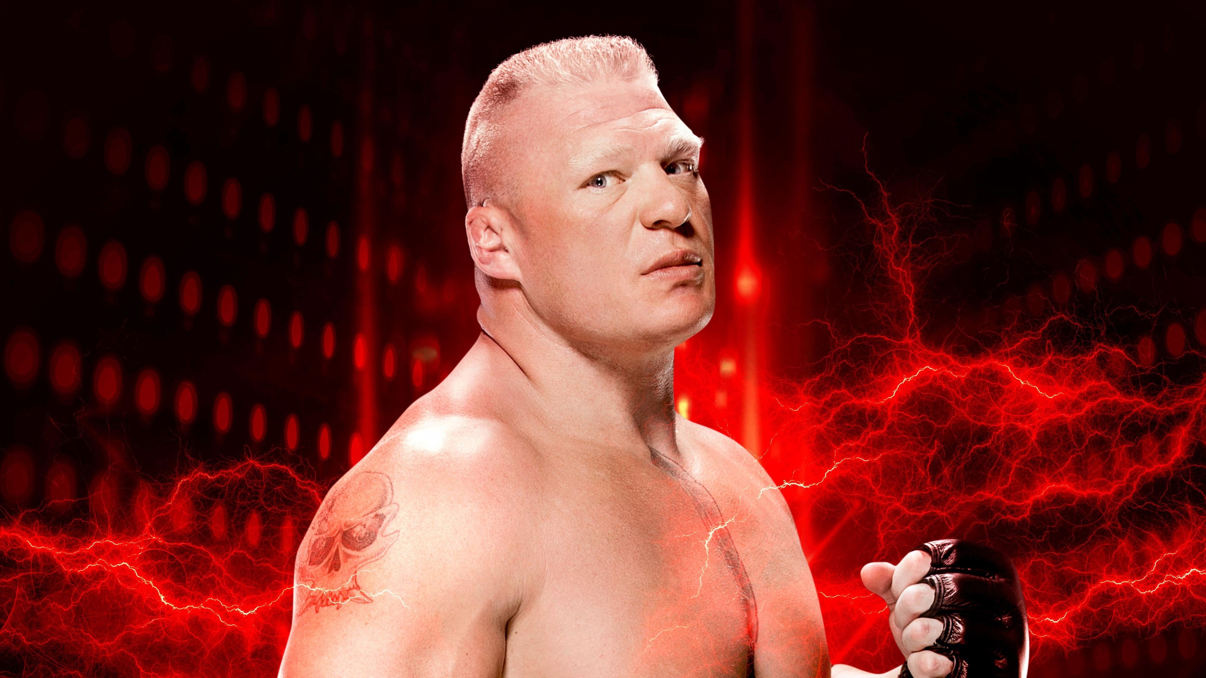 Brock Lesnar, Combat Sports Wallpaper, 3840x2160 4K Desktop