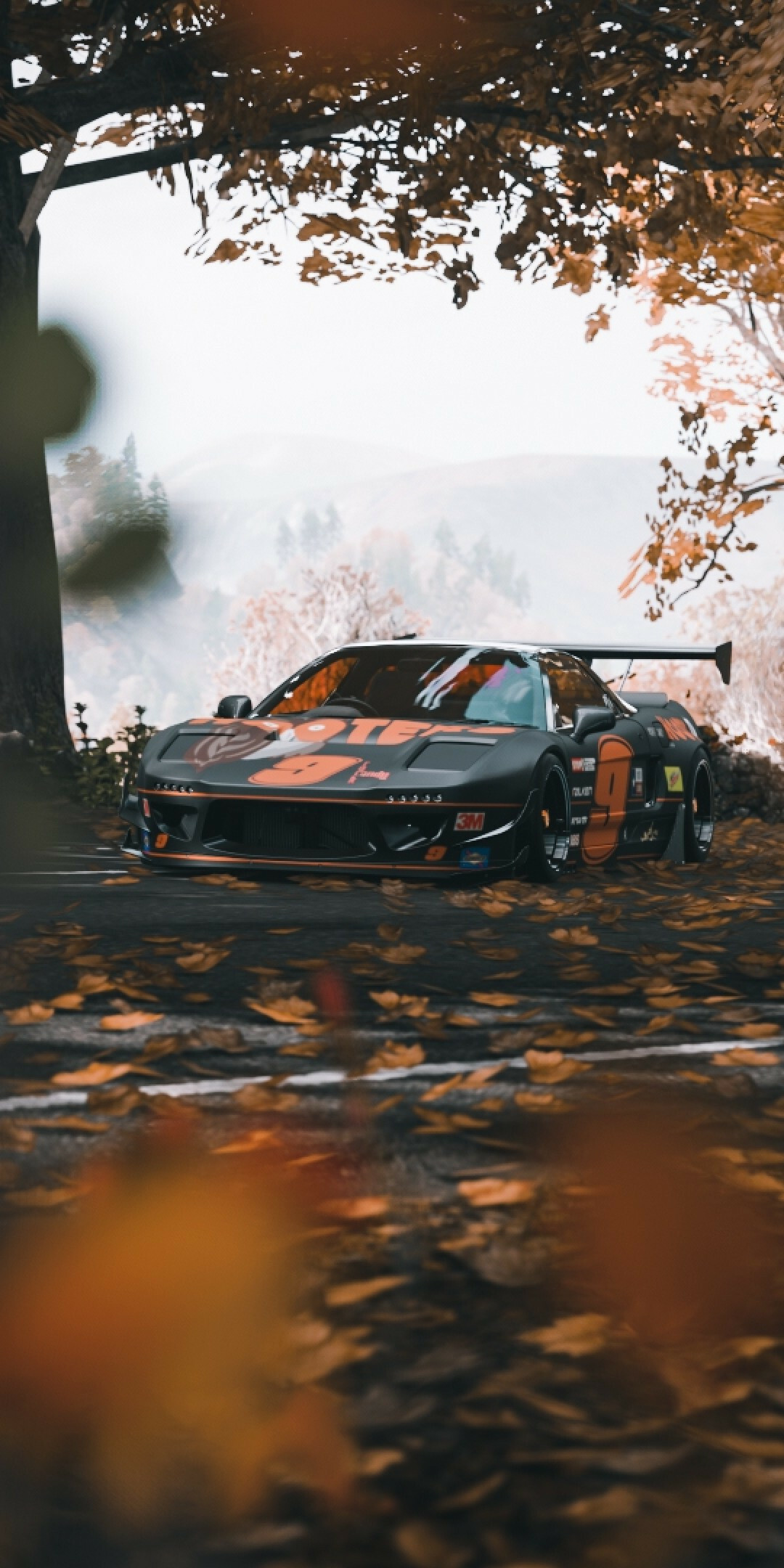 Forza Horizon 4, Realistic racing, Honda NSX wallpapers, Downloadable, 1080x2160 HD Phone