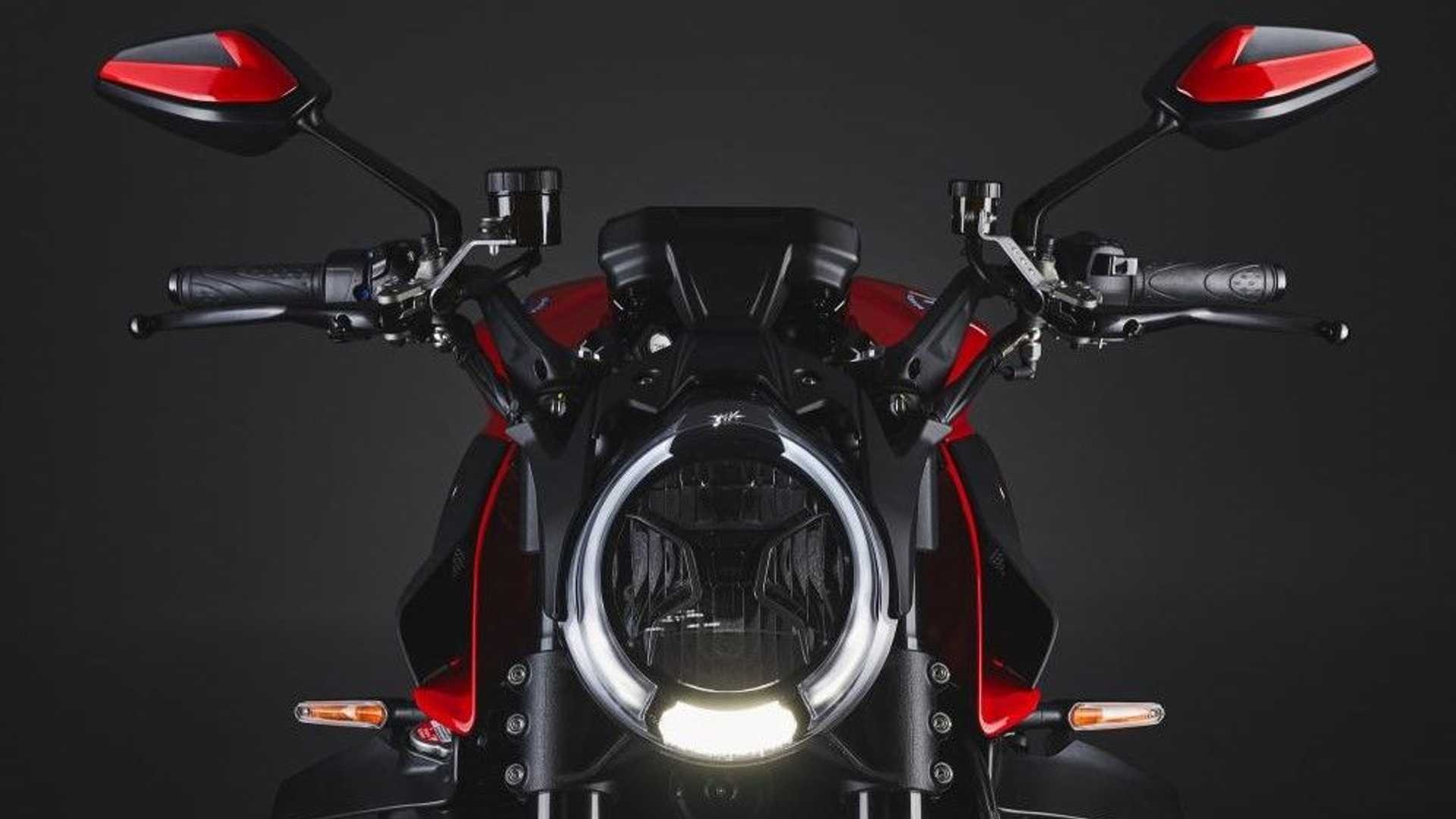 MV Agusta Brutale Rosso, Italian motorcycle, Cutting-edge design, Next-generation model, 1920x1080 Full HD Desktop