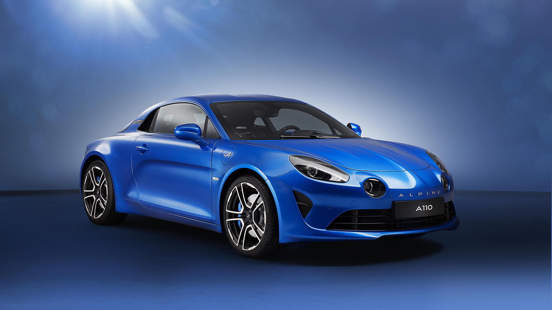 Alpine A110, Geneva Motor Show, 2017, Sportscar, Return, 1920x1080 Full HD Desktop
