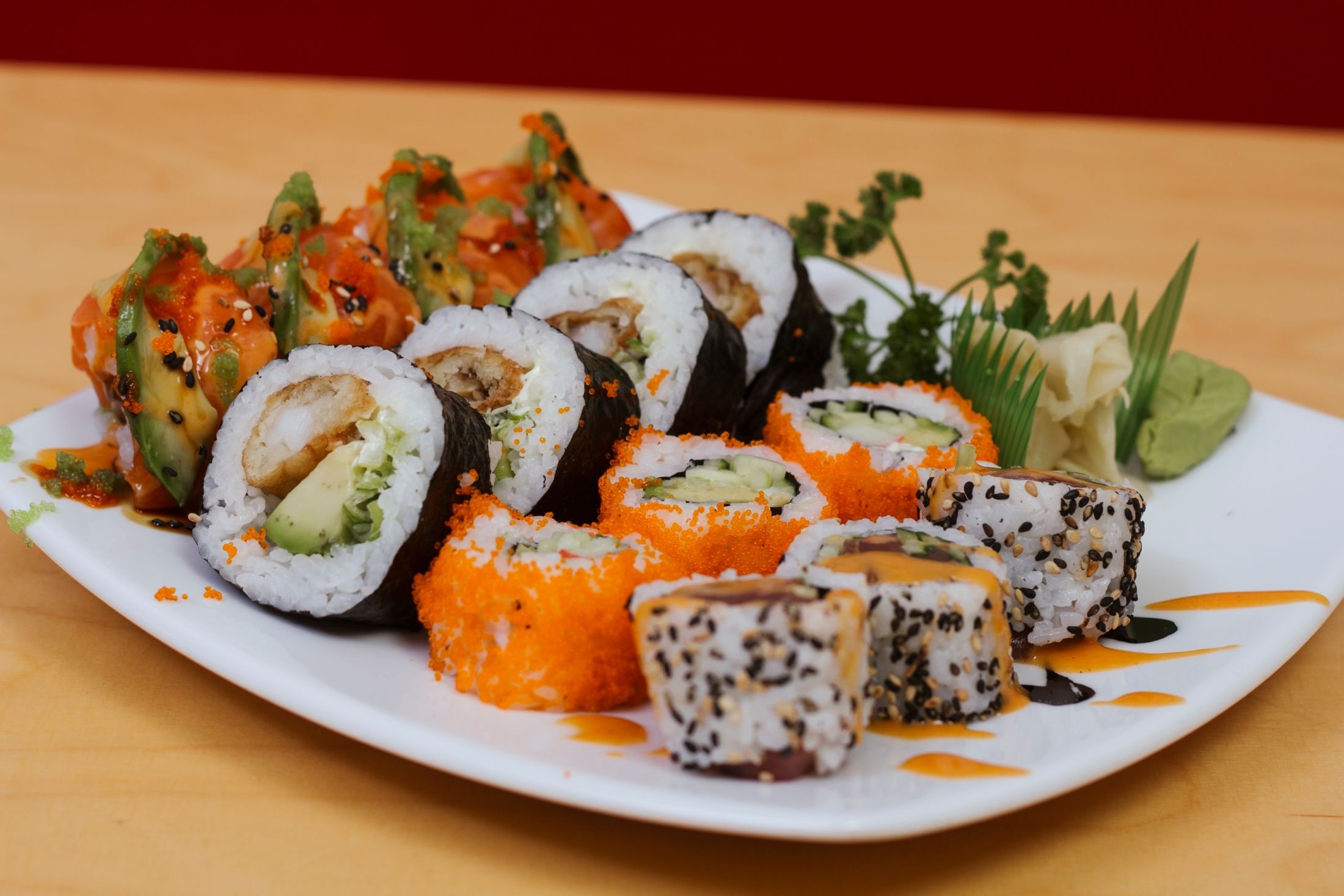 Crazy Sushi, Aachen Burtscheid, 2200x1470 HD Desktop