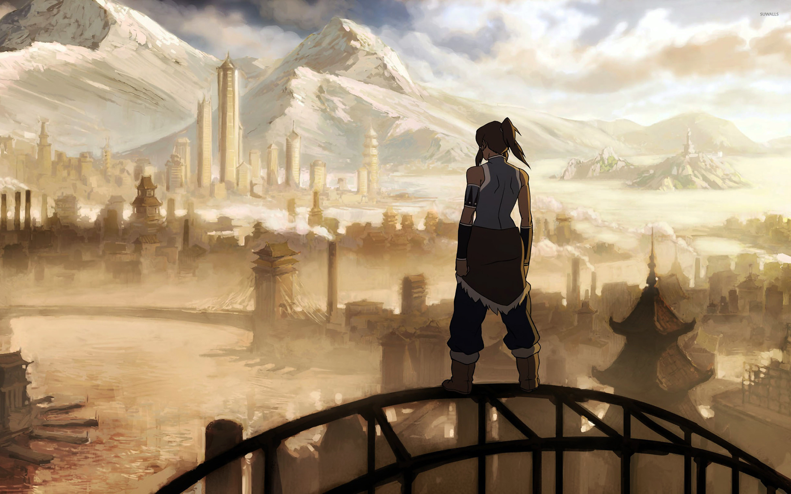 Korra, Anime, Avatar, Legend, 2560x1600 HD Desktop