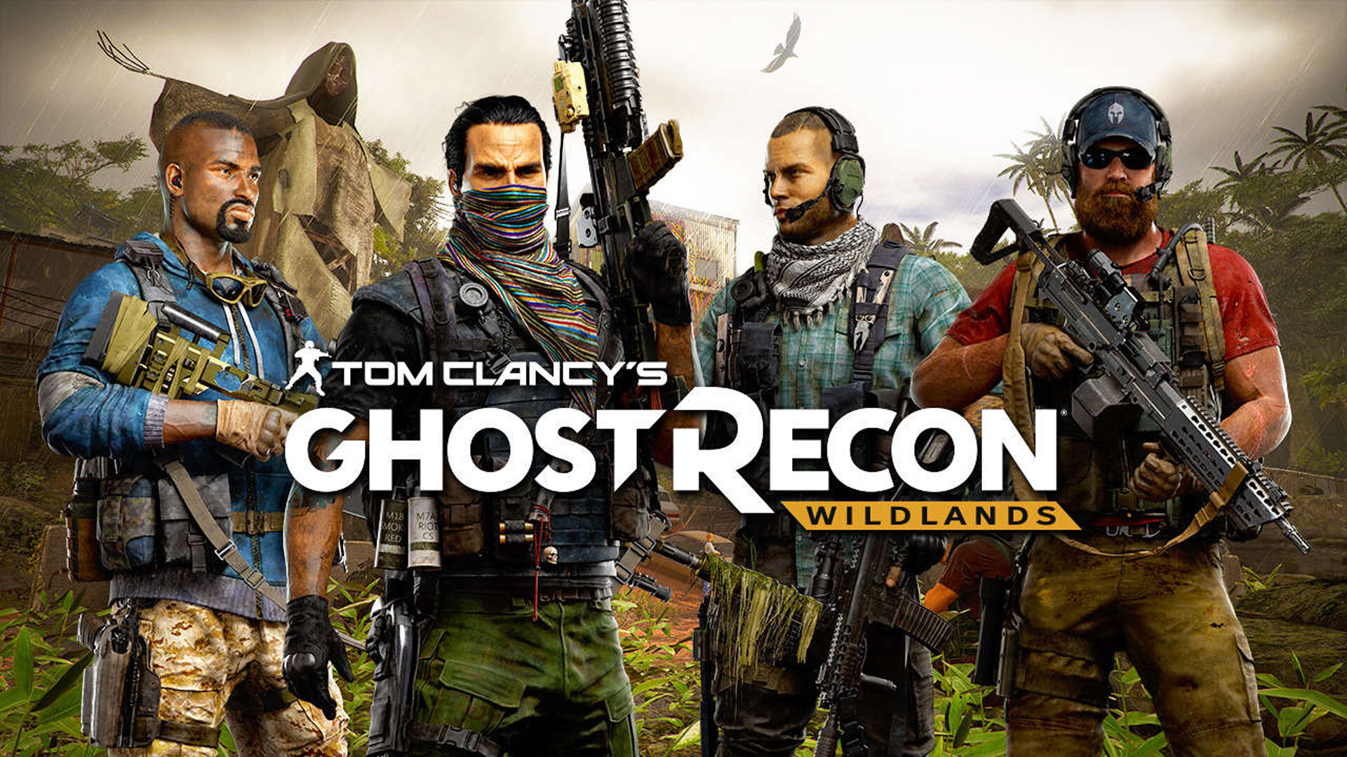 Ghost Recon: Wildlands, Free wallpaper, Stealthy operations, Tactical combat, 1920x1080 Full HD Desktop